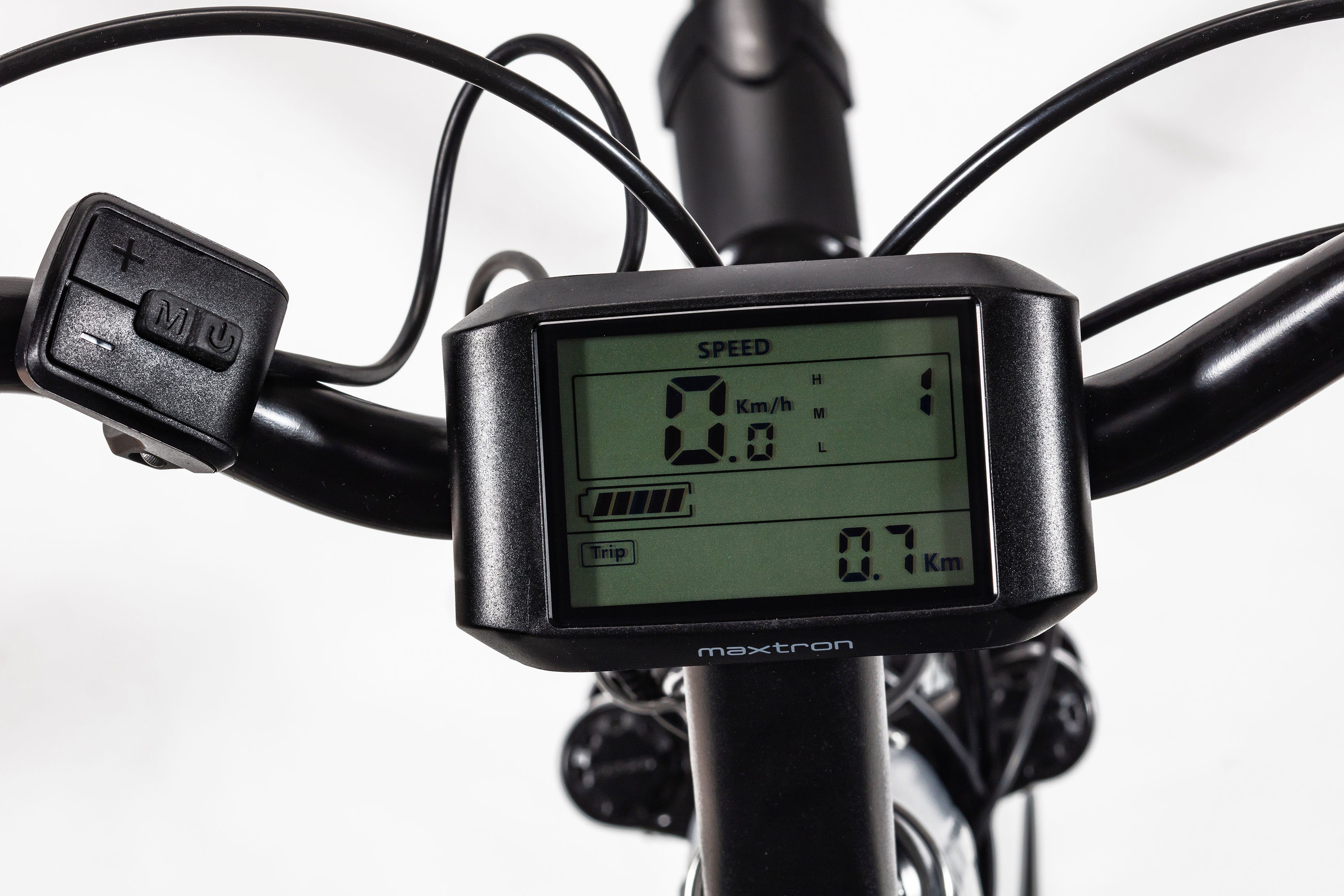 Maxtron E-Bike Cityrad MC 5X, 7 Gang Shimano Nexus Schaltwerk, Nabenschaltung, Mittelmotor, 360 Wh, Pedelec, Elektrofahrrad für Damen u. Herren