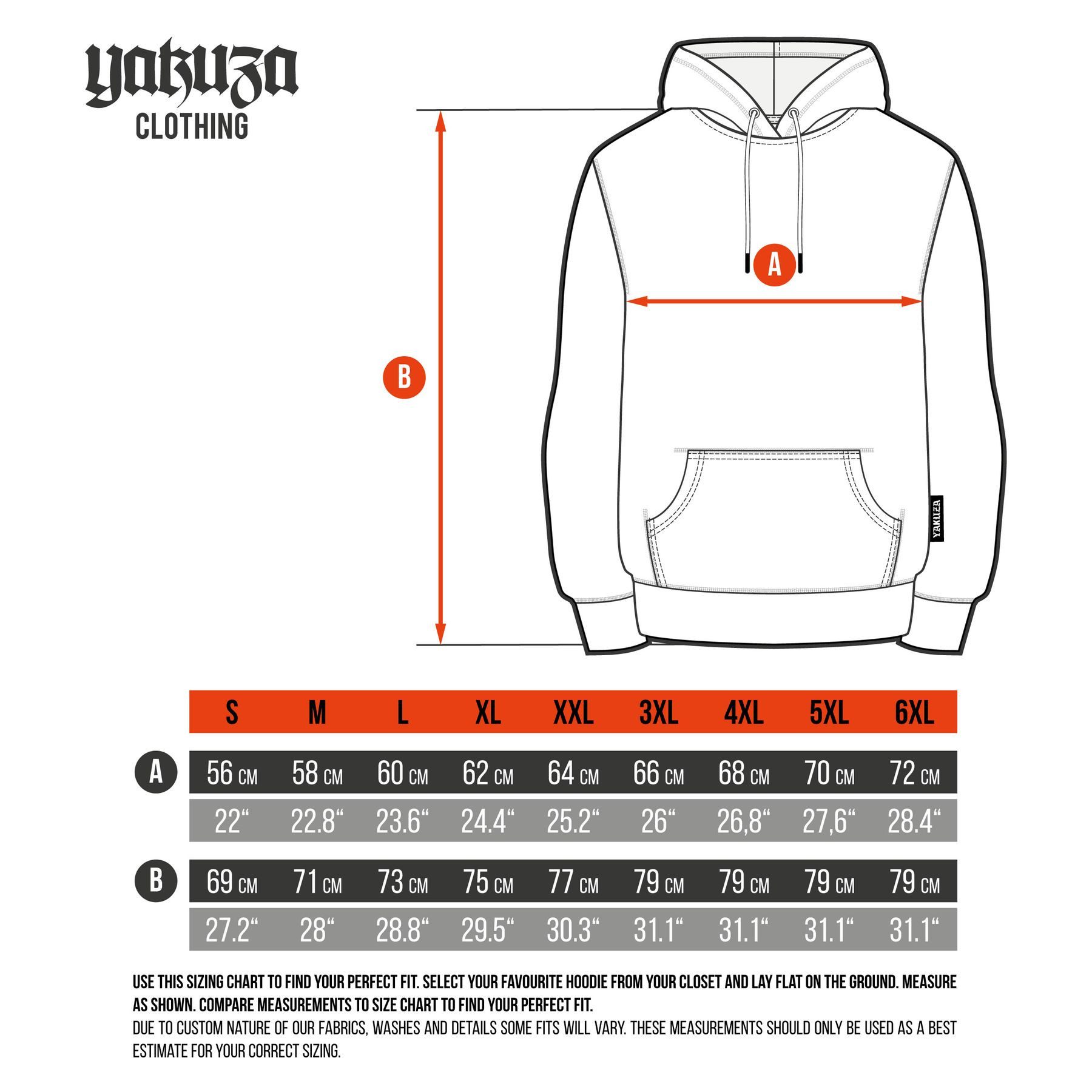 YAKUZA Hoodie Beautiful