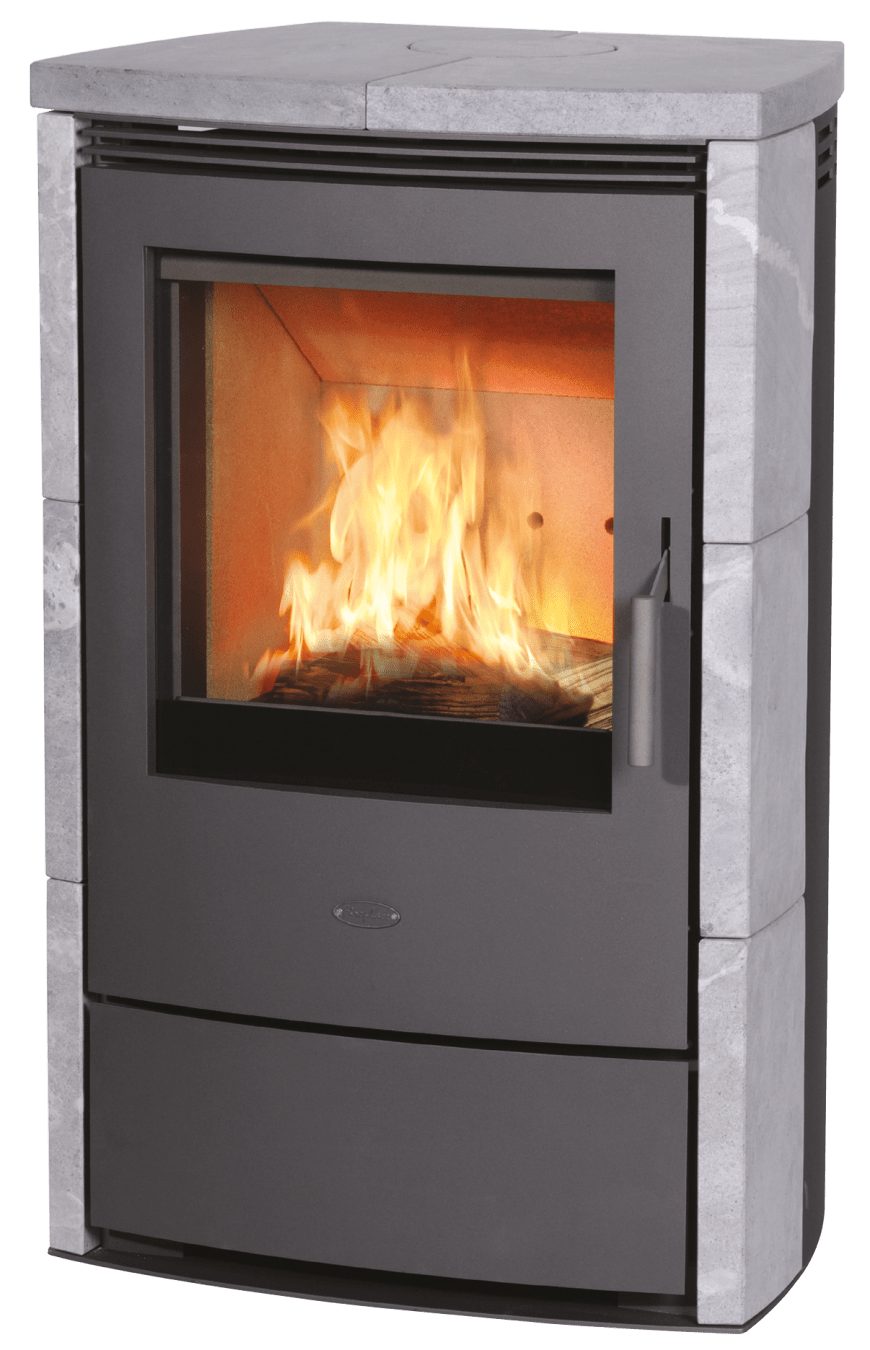 Kaminofen Fireplace Speckstein Meltemi Dauerbrandofen K3110