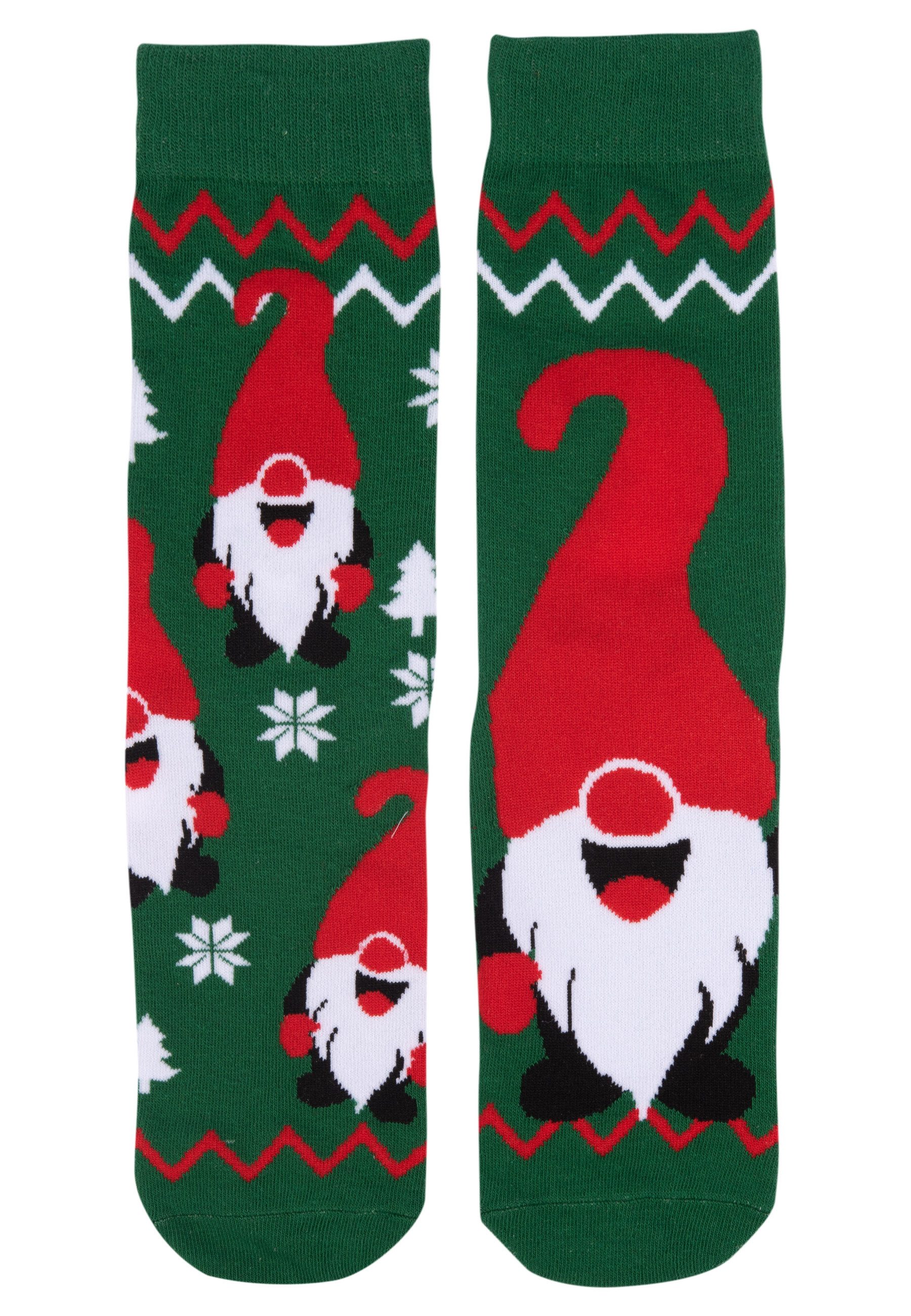 United Labels® Socken Wichtel Winter Weihnachtssocken günstig online kaufen