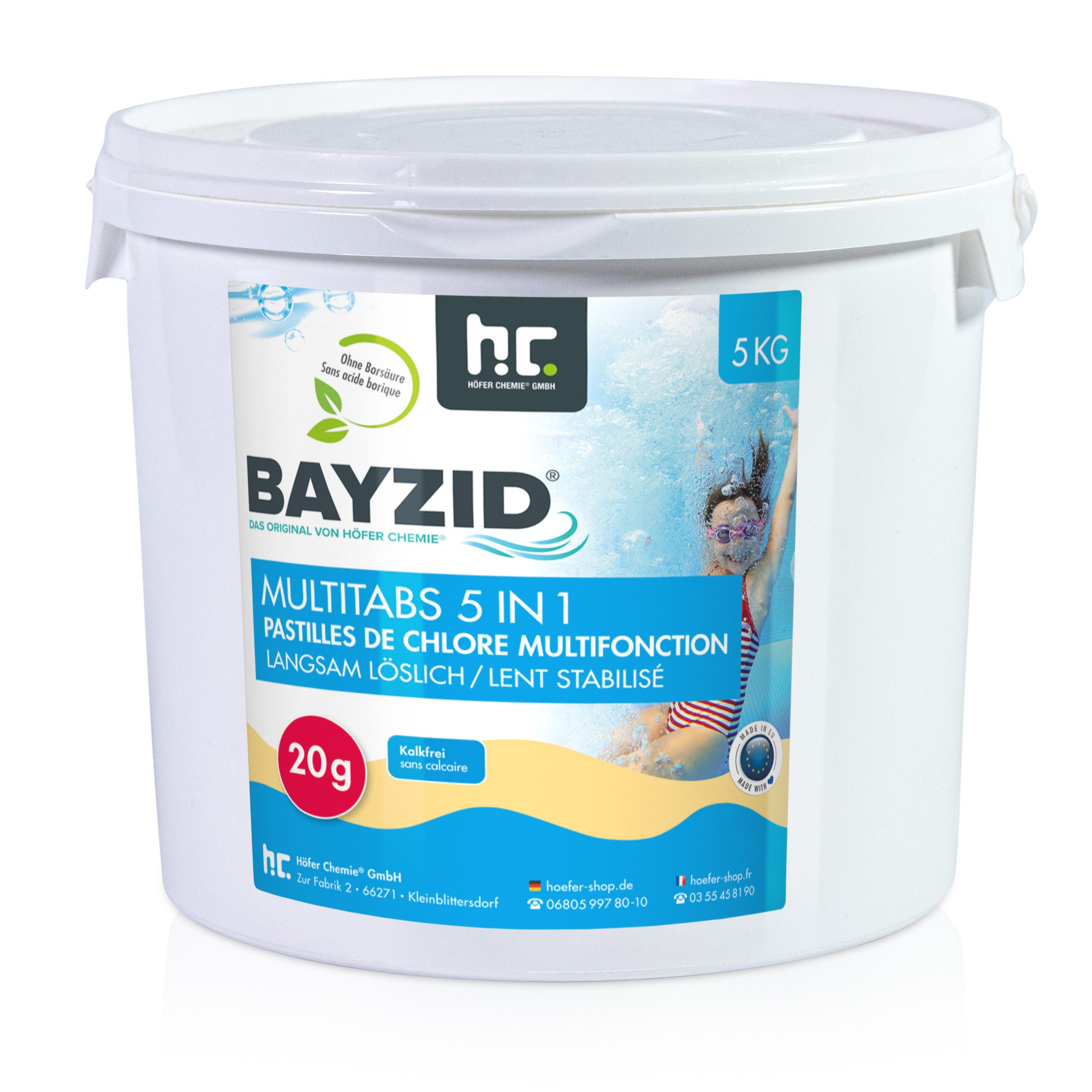 Höfer Chemie GmbH Poolpflege 5 kg günstig online kaufen
