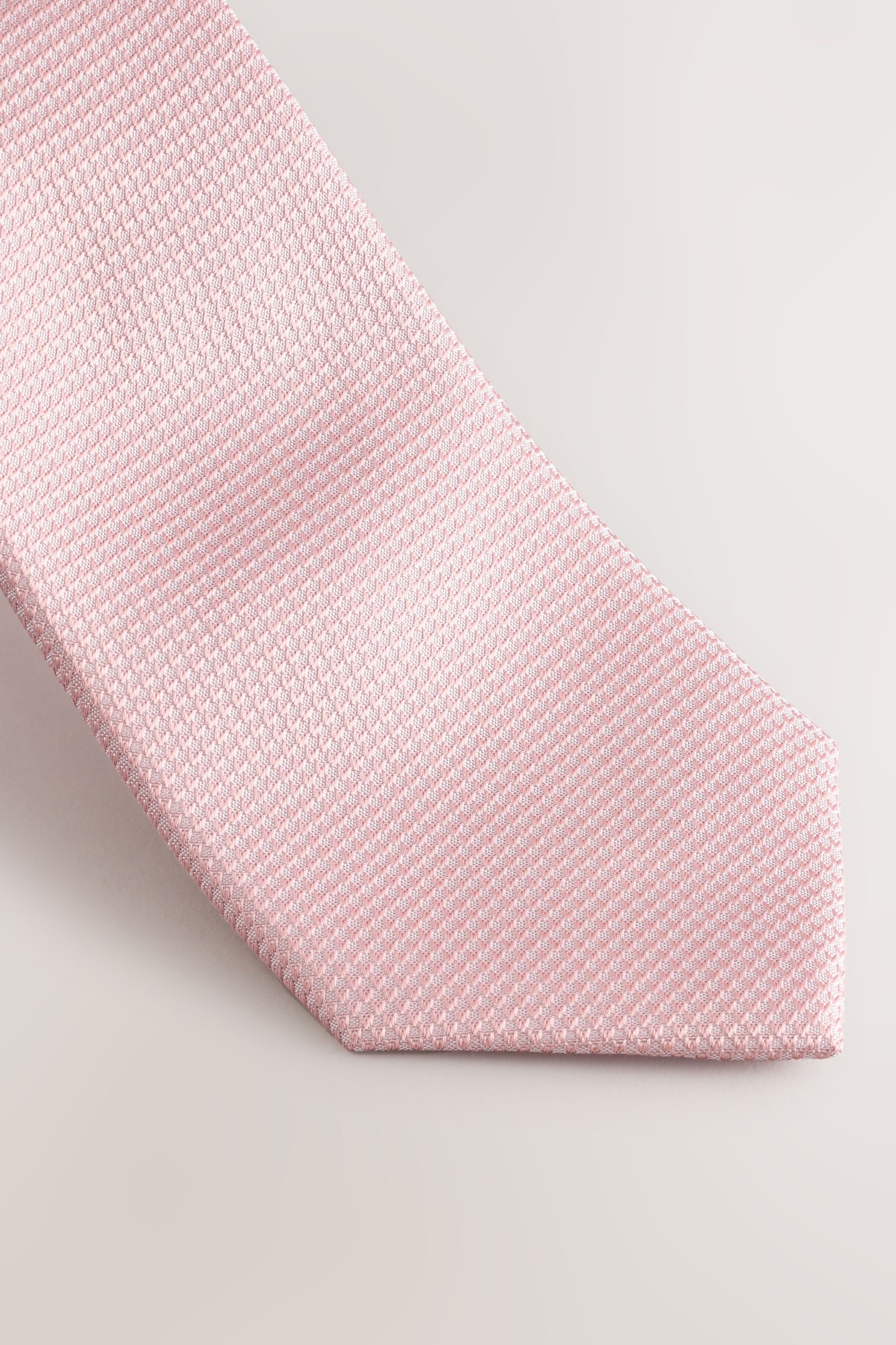 Next Krawatte Strukturierte Krawatte und Einstecktuch (2-St) günstig online kaufen
