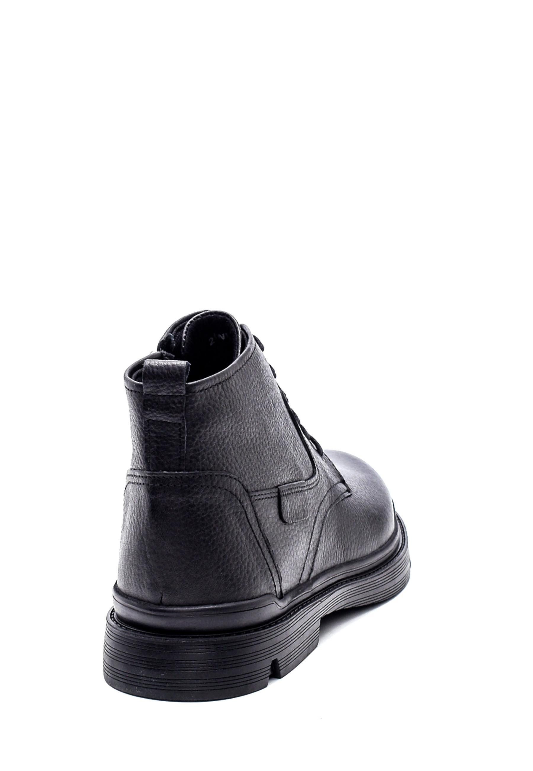 Derimod Stiefeletten aus Leder Ankleboots Schnürsenkel, Textilfutter, Gummisohle