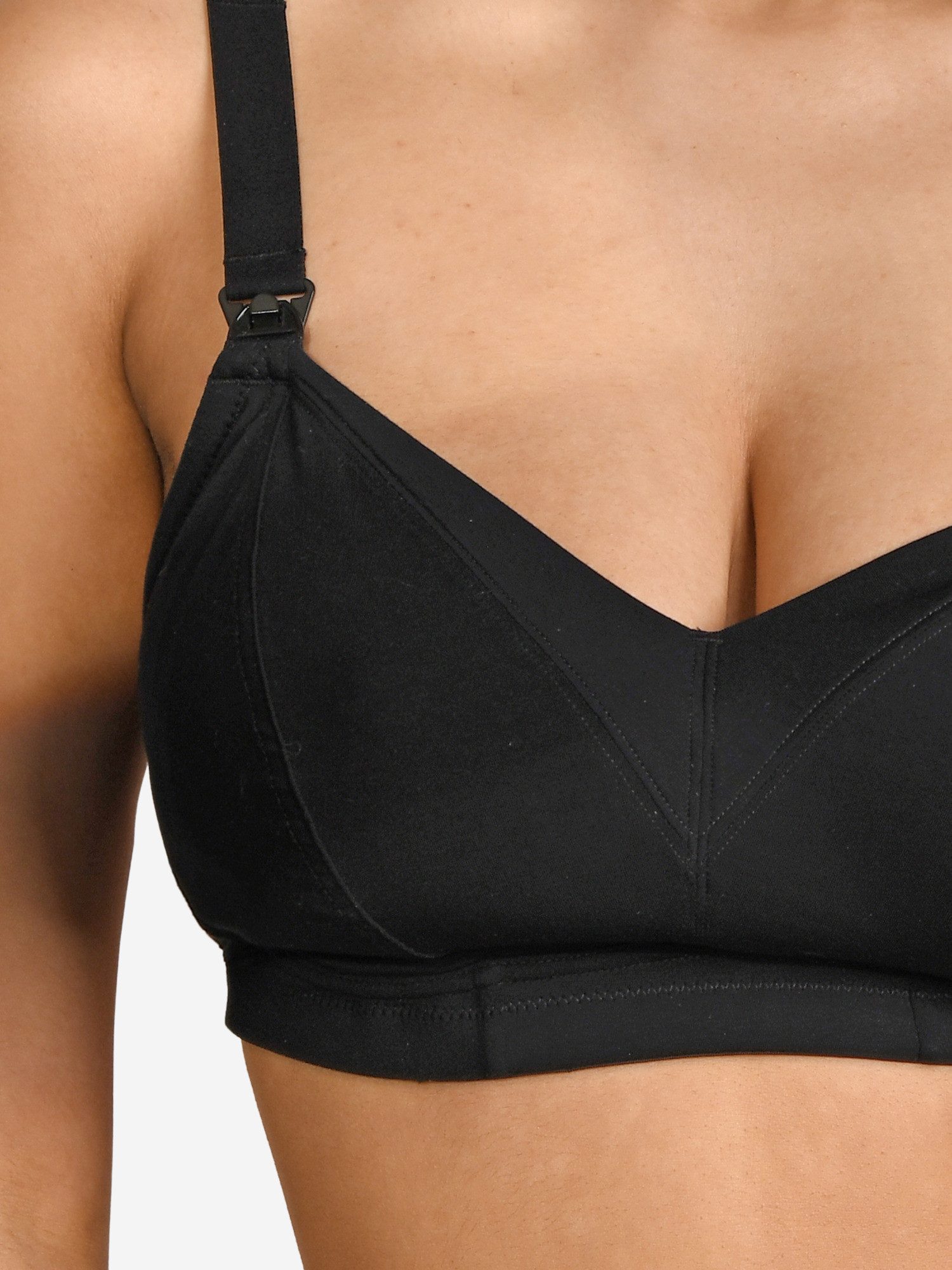 SugarShape Still-BH Cozymama Bralette, Still-BH wattiert