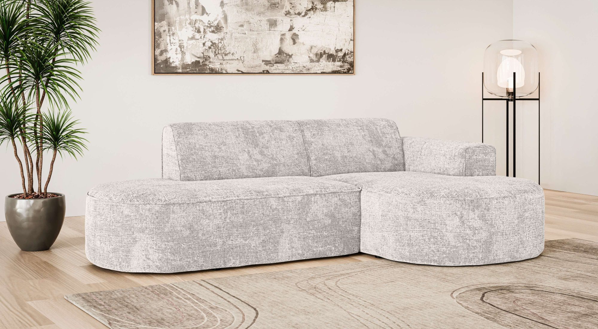 OTTO home Ecksofa ADELLA XL Design-Sofa günstig online kaufen