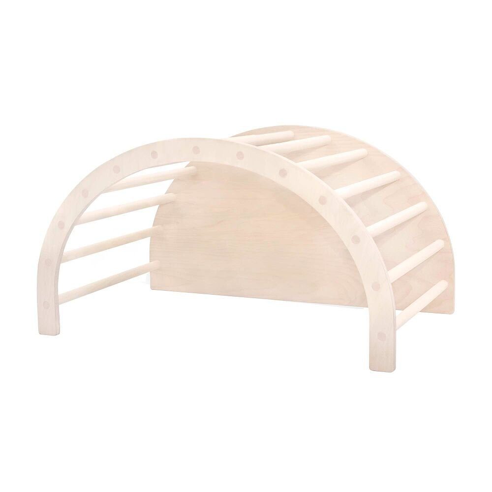 Fitwood Balancetrainer Kletterbogen Luoto, Z. B. als Kletterbogen, Wippe, Spielhütte, Kindertisch usw.