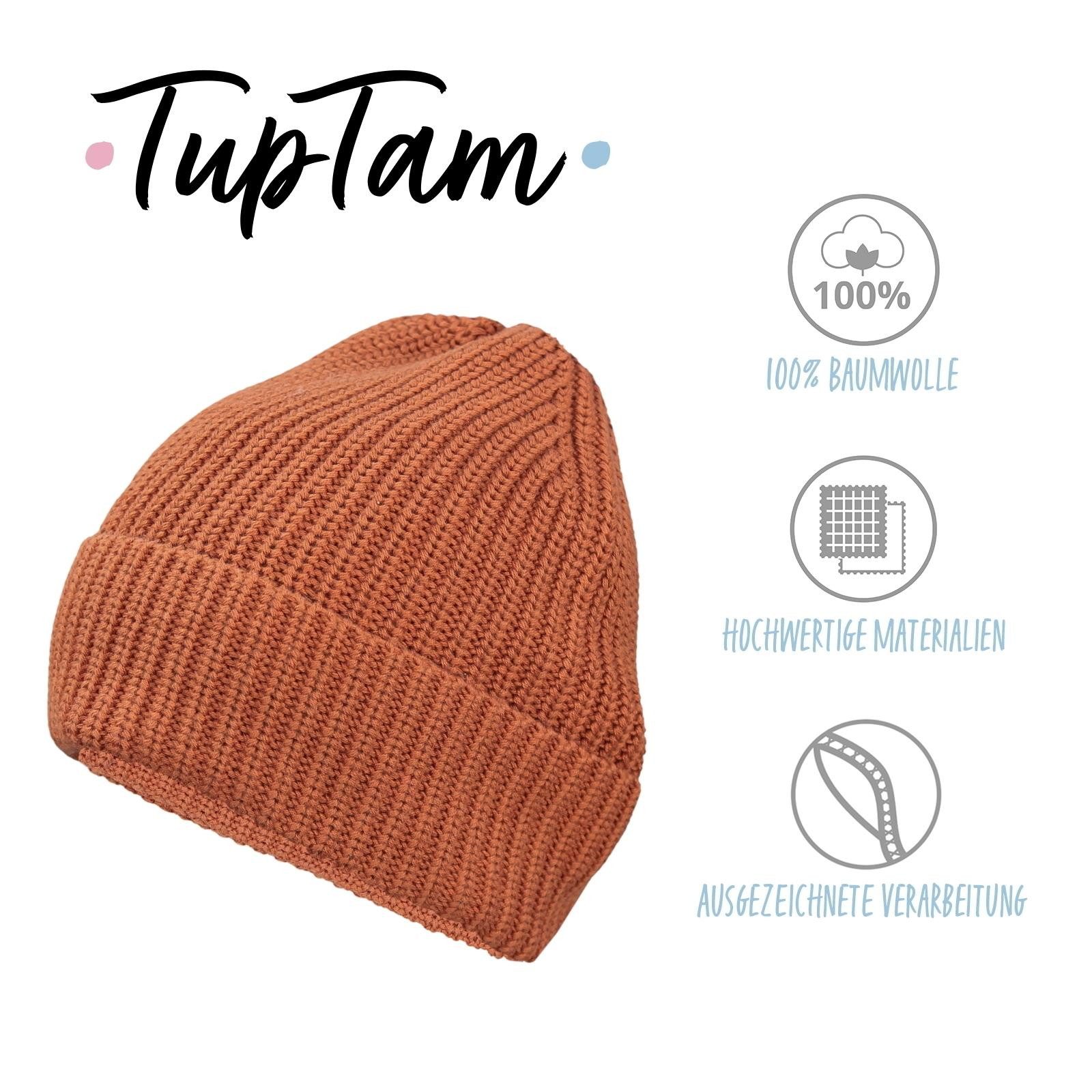 TupTam Strickmütze TupTam Kinder Winter Beanie- Strickmütze – Bild 2 von 5
