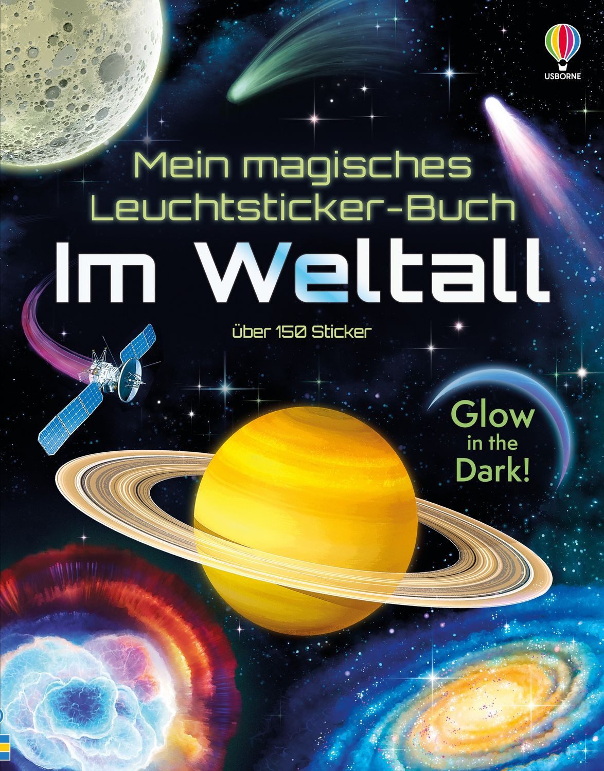 Mein magisches Leuchtsticker-Buch: Im Weltall / Emily Bone