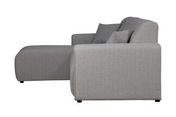 Home affaire Ecksofa Nosia L-Form, incl. 2 Zierkissen, mit feiner Steppung