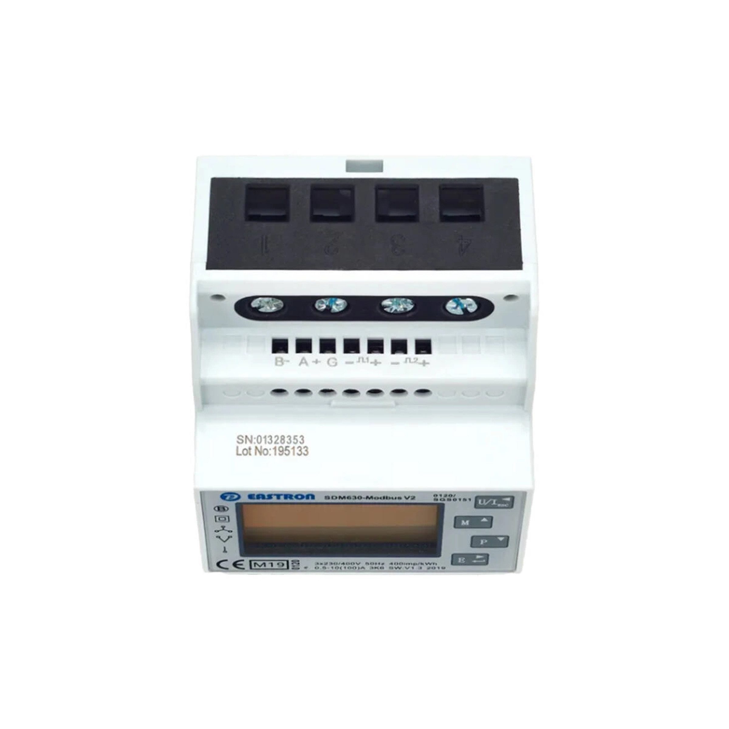 EASTRON Montagewerkzeug EASTRON SDM630-M MODBUS-MID V3 100A – Dreiphasiger Energiezähler, (1-tlg) – Bild 3 von 3