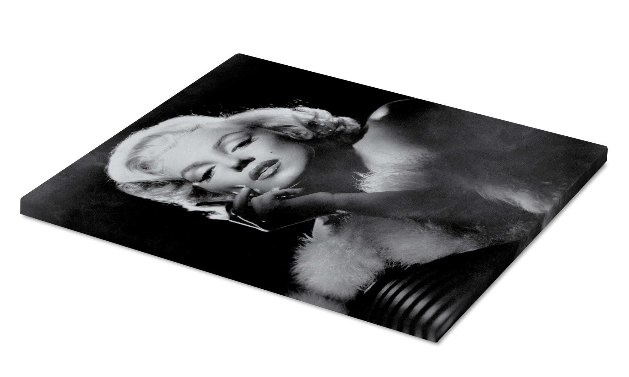Posterlounge Leinwandbild Bridgeman Images, Marilyn Monroe, günstig online kaufen