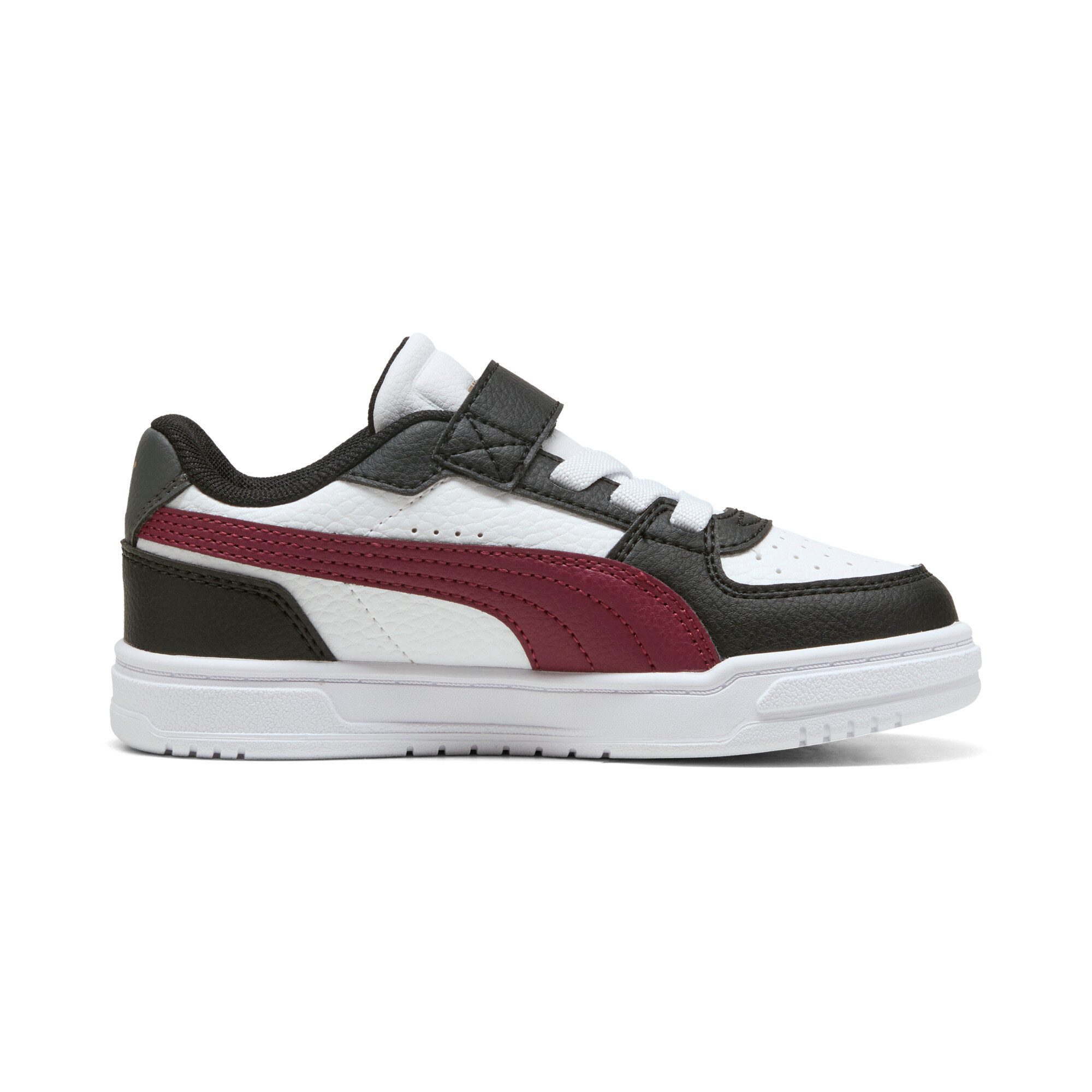 PUMA CAVEN III AC PS Sneaker (für Kinder) mit Retro-Basketball-Design, weiches Fußbett, mit Klettverschluss – Bild 3 von 5