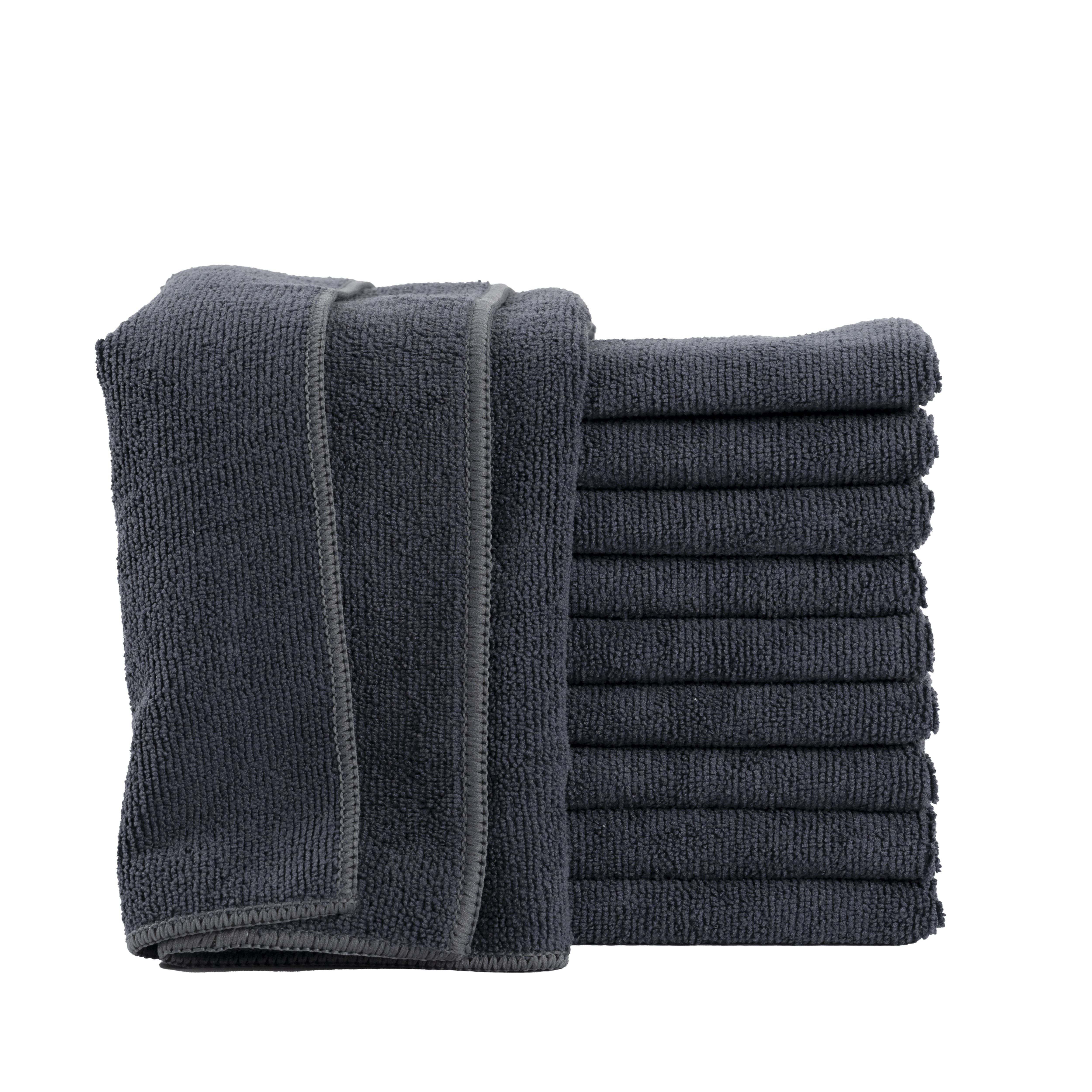 Hometex Premium Textiles Geschirrtuch Mikrofaser Putztuch, Staubtuch Reinig günstig online kaufen