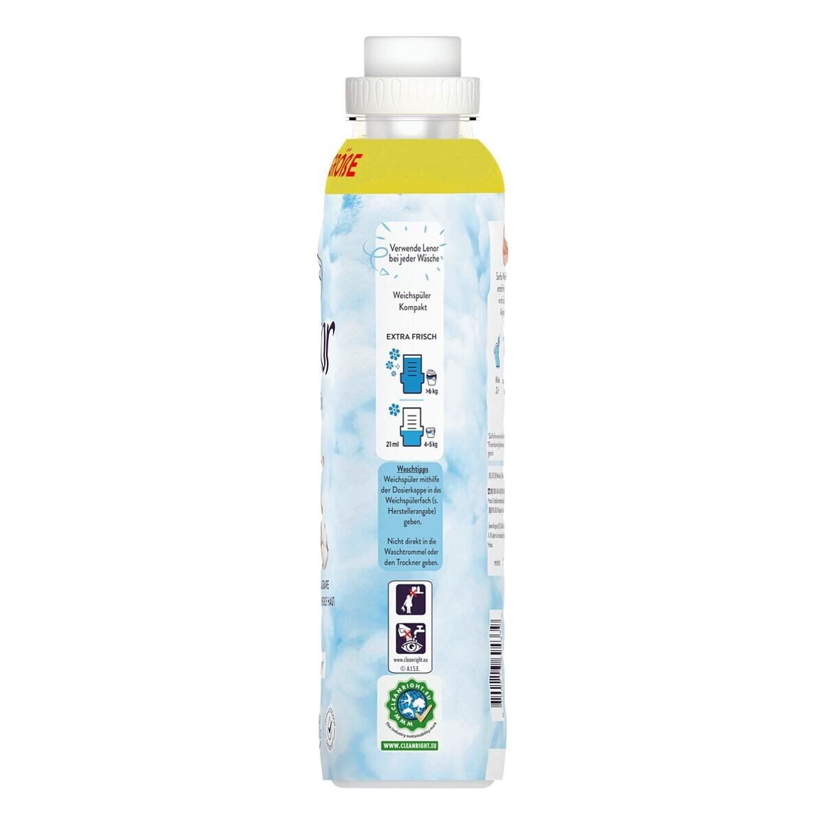 LENOR Sensitiv Weichspüler (59 WL, 1,239 Liter)