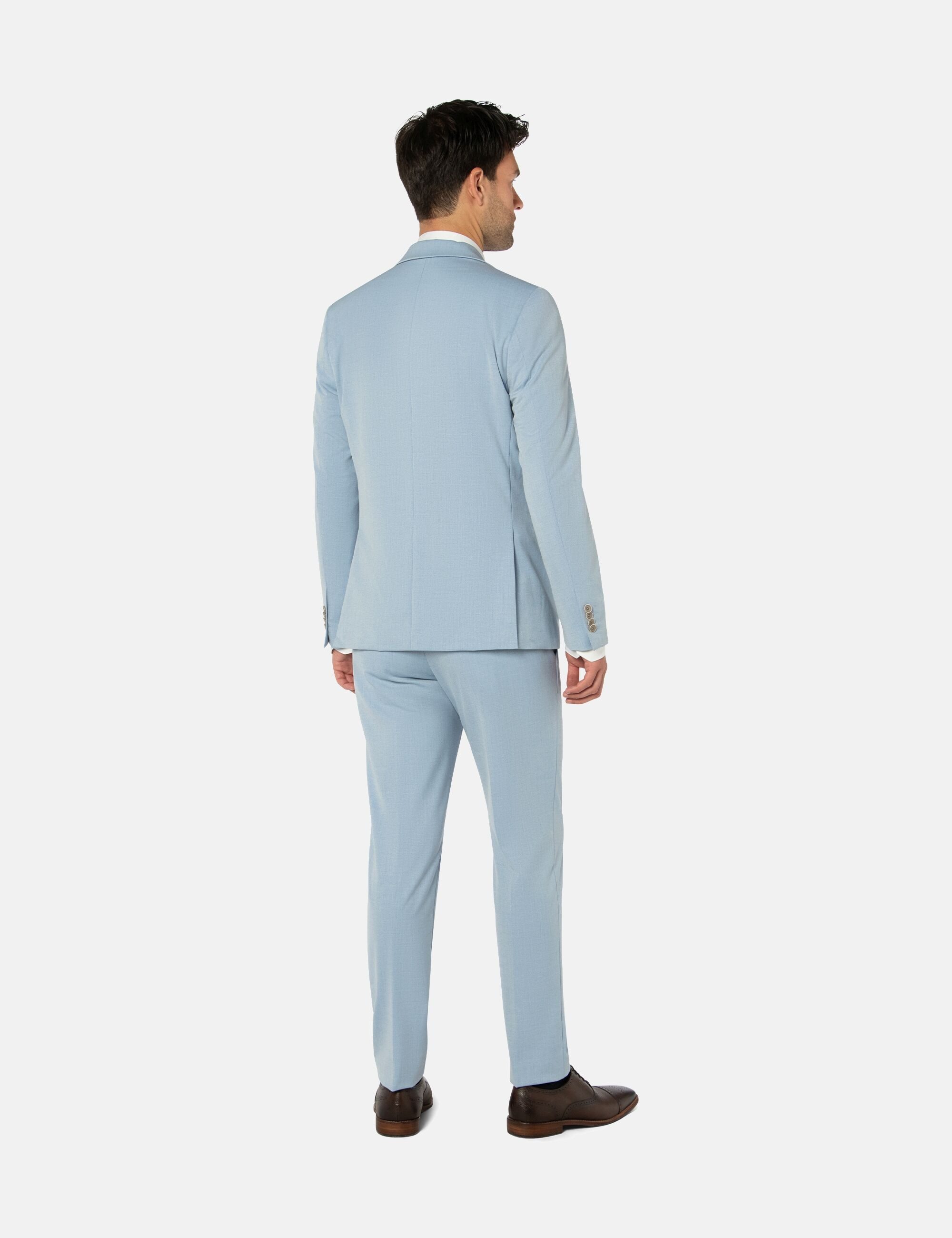 Thomas Goodwin Anzug 3024-90 (2-tlg) mit modischen Accessoires