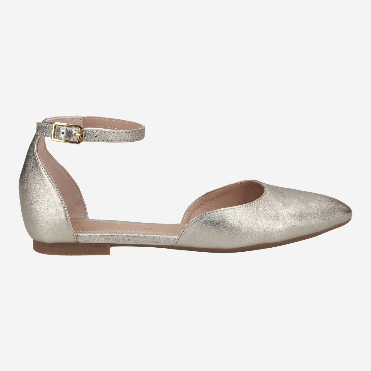 Unisa Unisa AGNES_LMT PLATINO, Peeptoes & günstig online kaufen