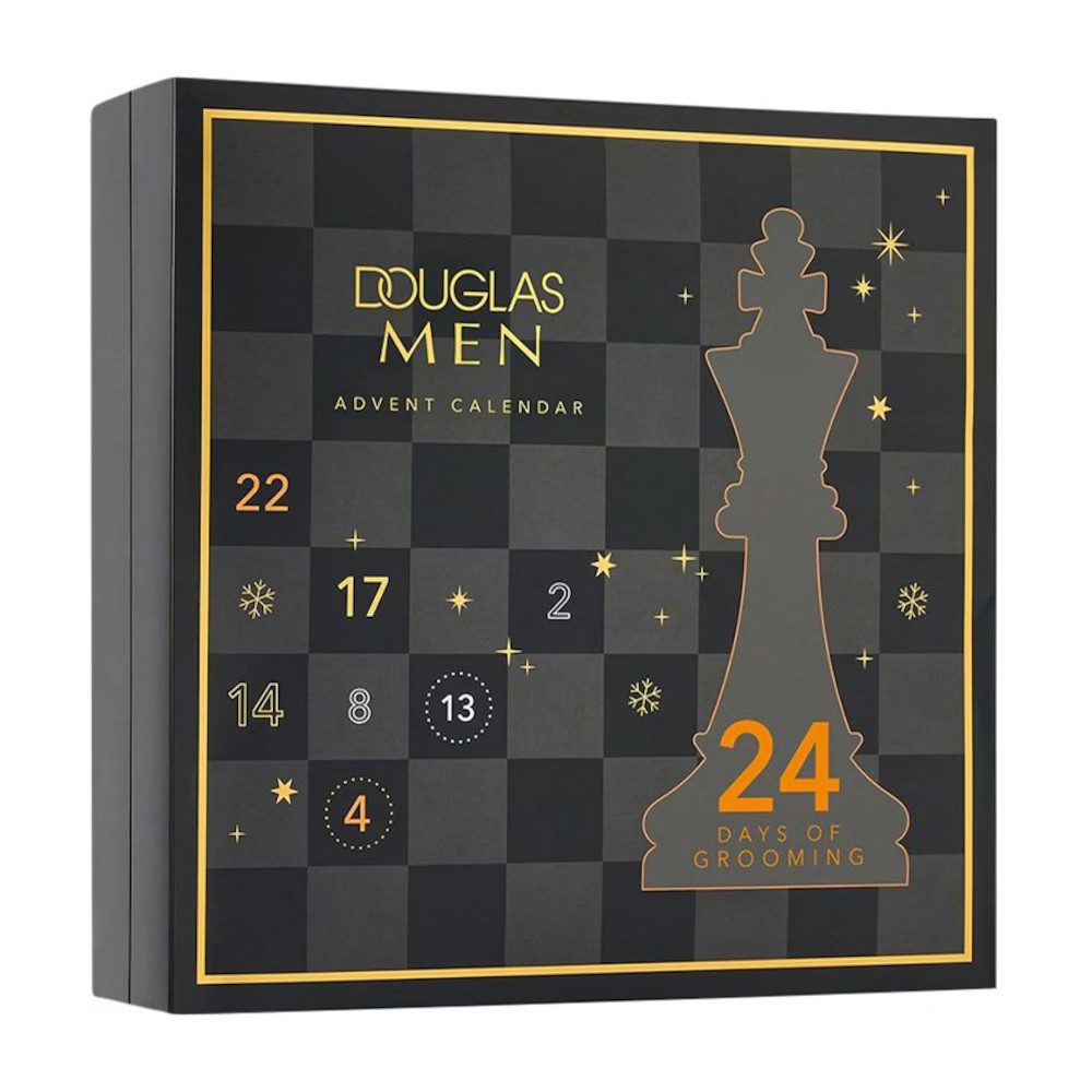 Douglas Календарі 2024 für Männer: Exklusiv Edition mit 24 Pflege & Kosmetik-Highlights