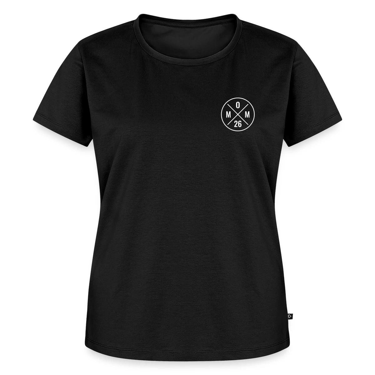 Spreadshirt T-Shirt Mom 2026 Modernes Mama Logo Schwangerschaft Frauen Premium T-Shirt (1-tlg)