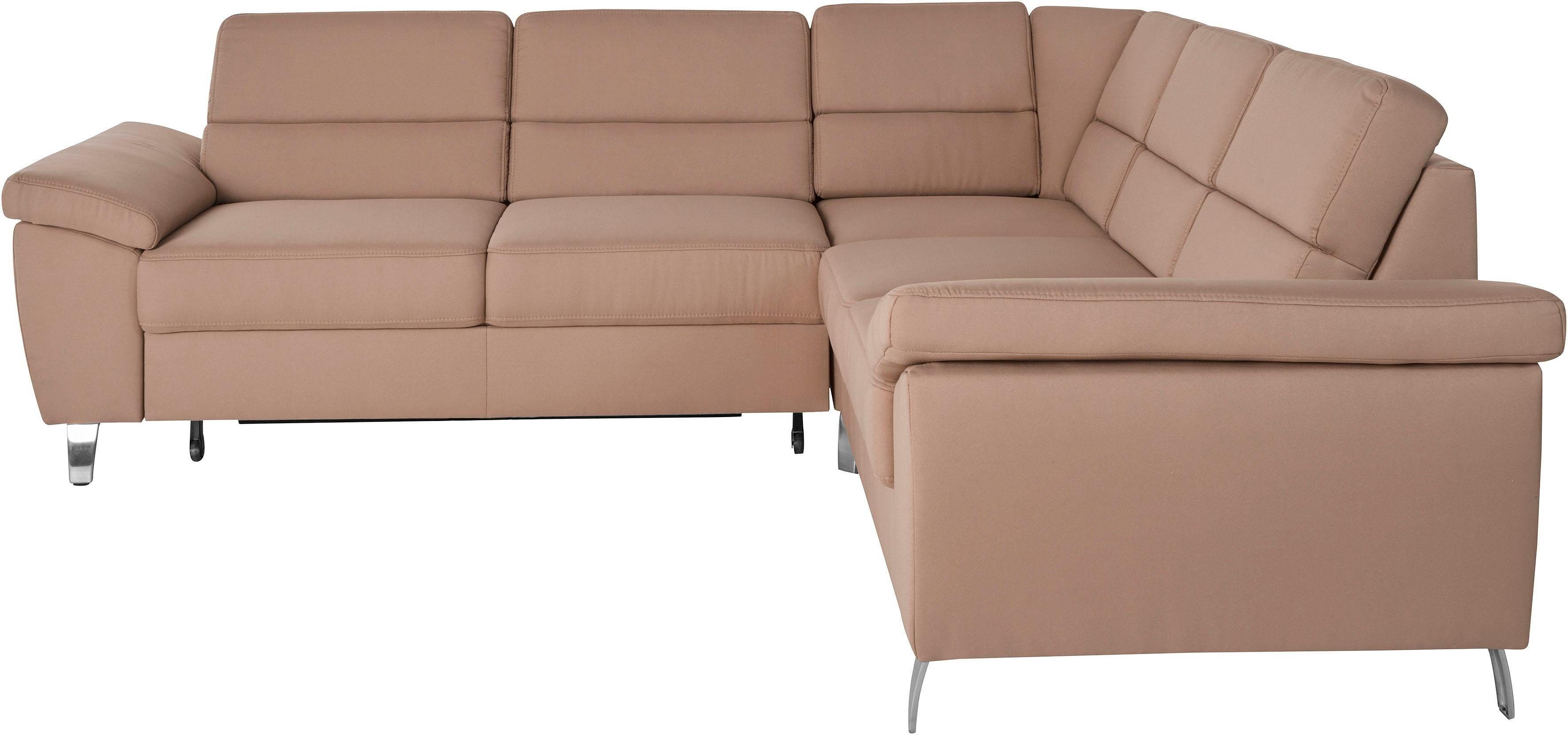 sit&more Ecksofa Sorano L-Form, wahlweise mit günstig online kaufen