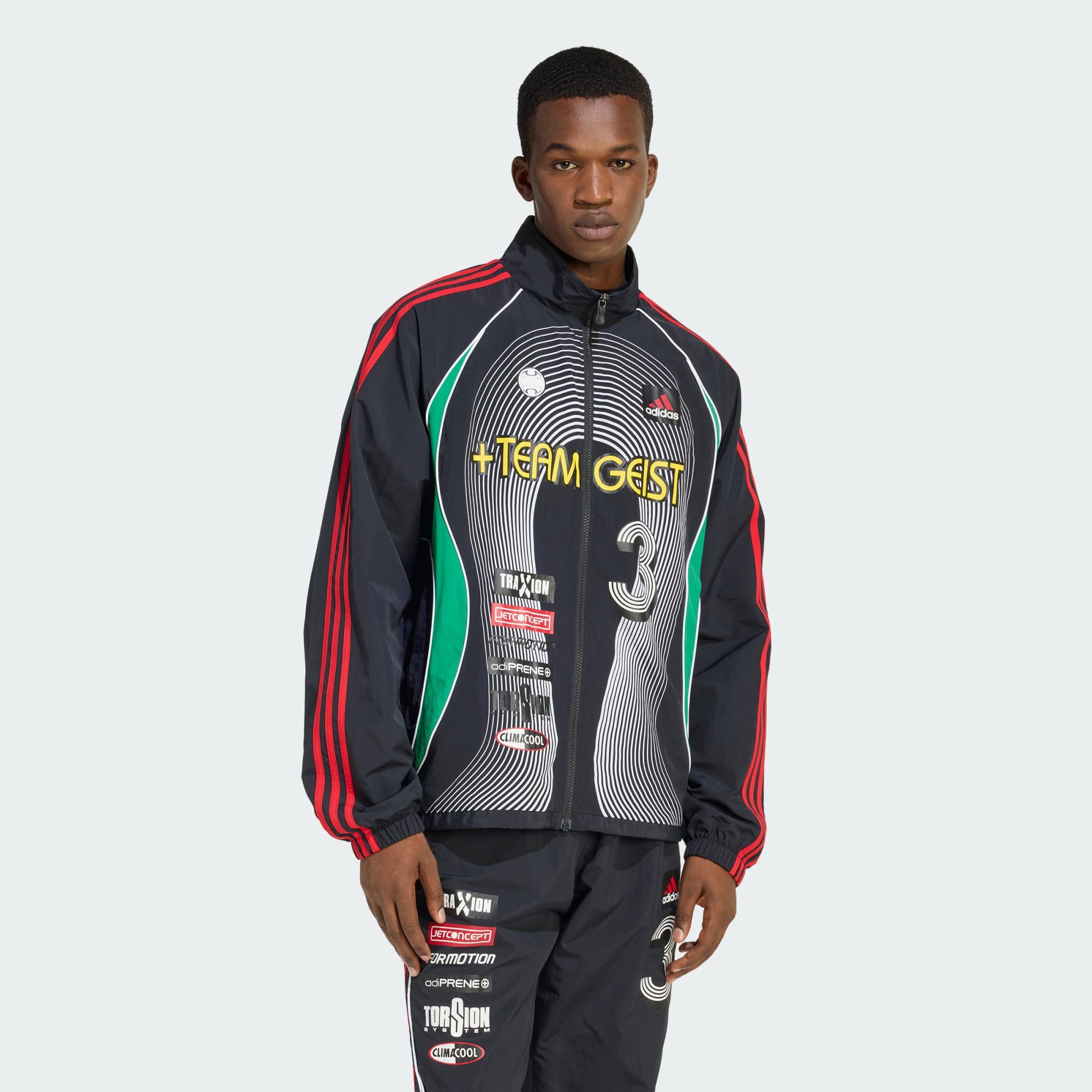 Trainingsjacke TEAMGEIST MOTO TRACK TOP