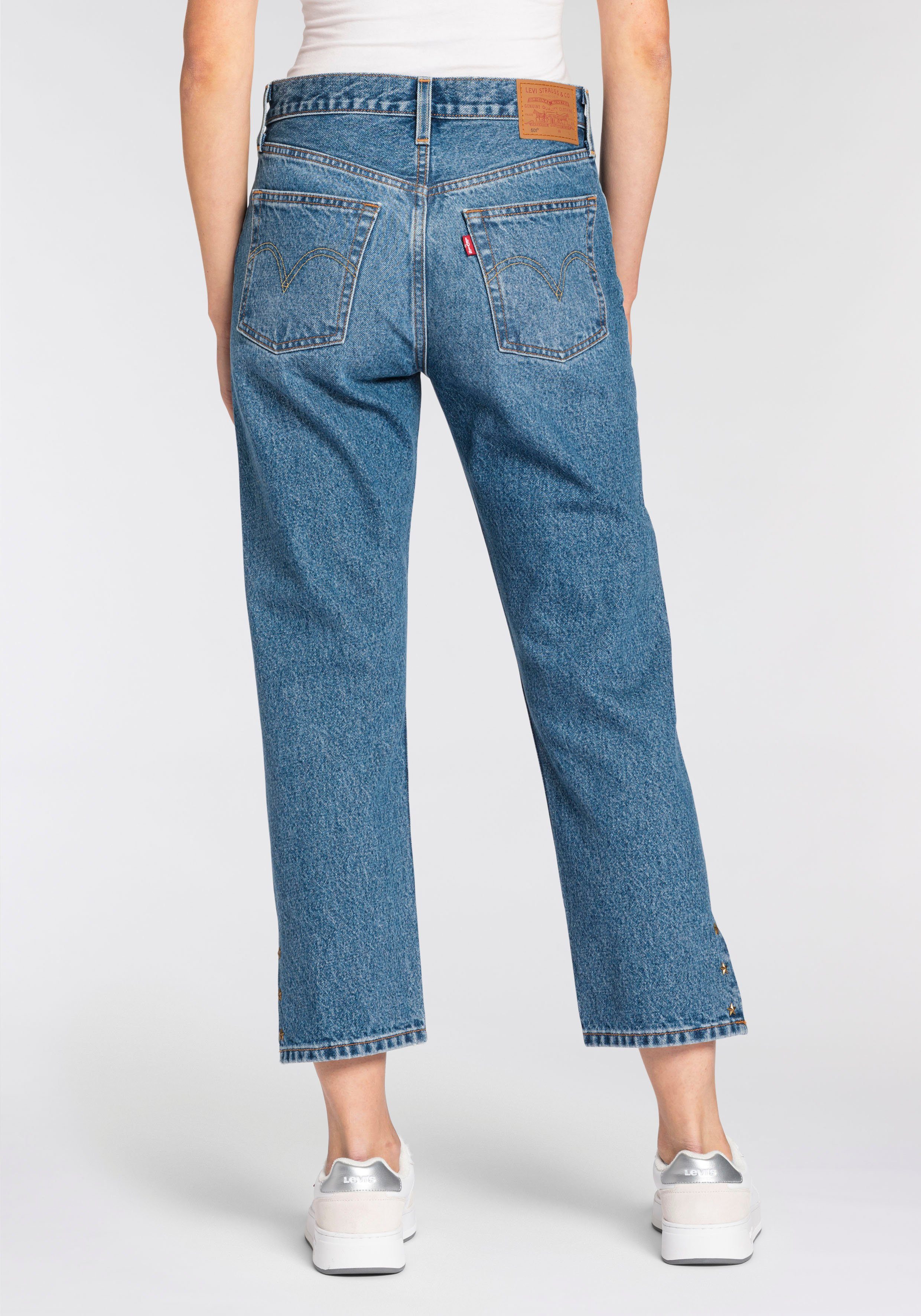 Levi's® 7/8-Jeans 501 Crop 501 Collection, 5-Pocket-Style günstig online kaufen