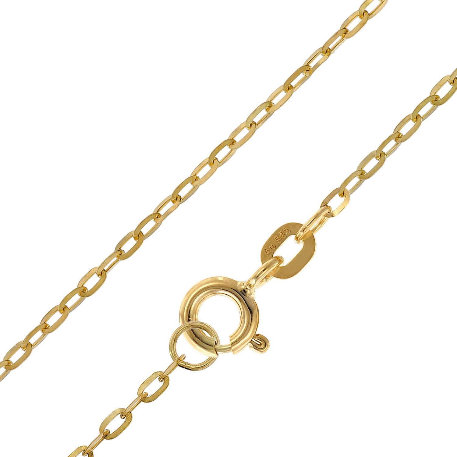 trendor Collier Damen-für Anhänger 585 Gold günstig online kaufen