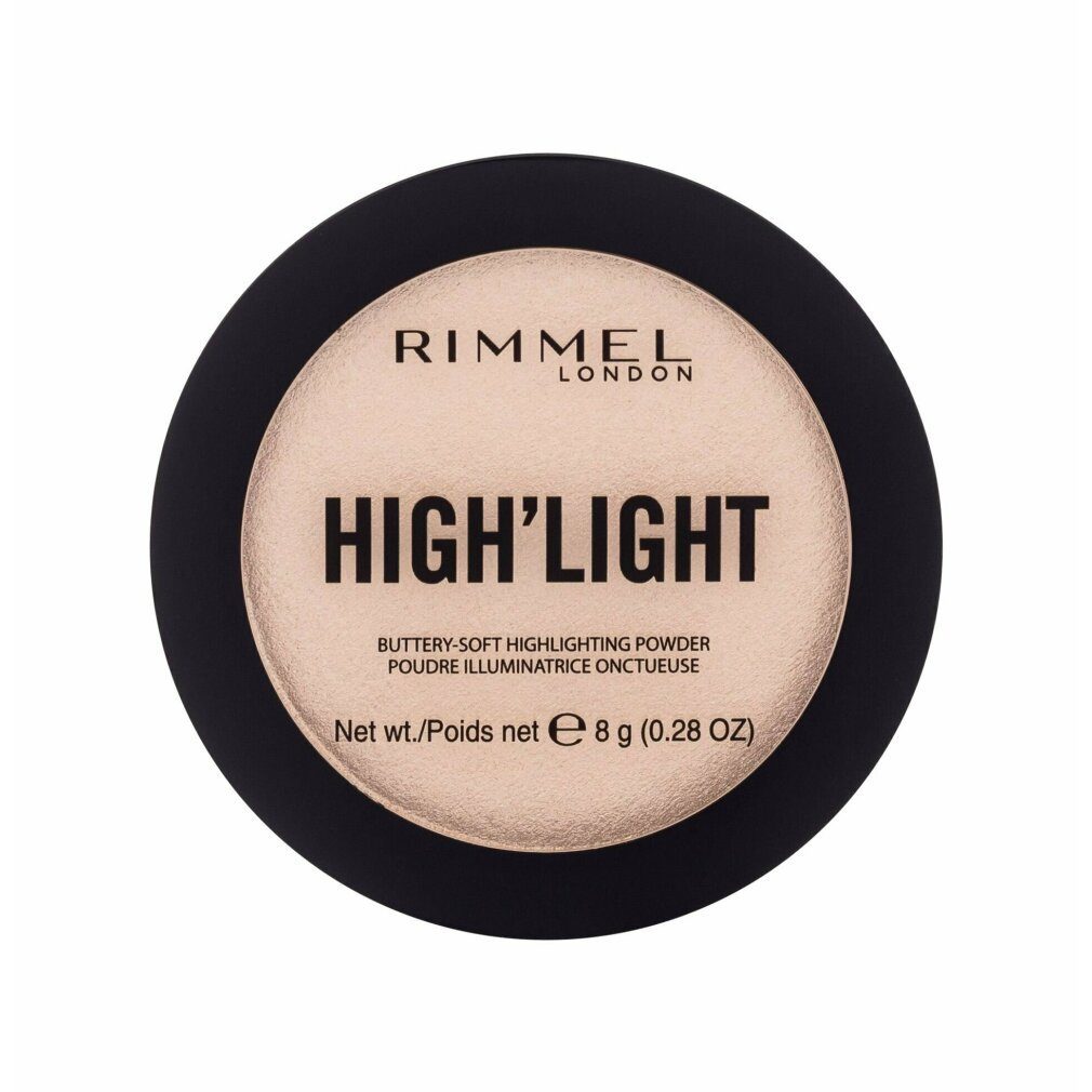 Rimmel London Highlighter High'light Buttery-Soft Highlinghting Powder 001-Stardust 8
