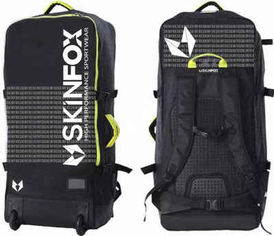 Skinfox SUP-Board SKINFOX SUP Backpack SUP Wheelbag Rucksack Tragetasche mit Rollen