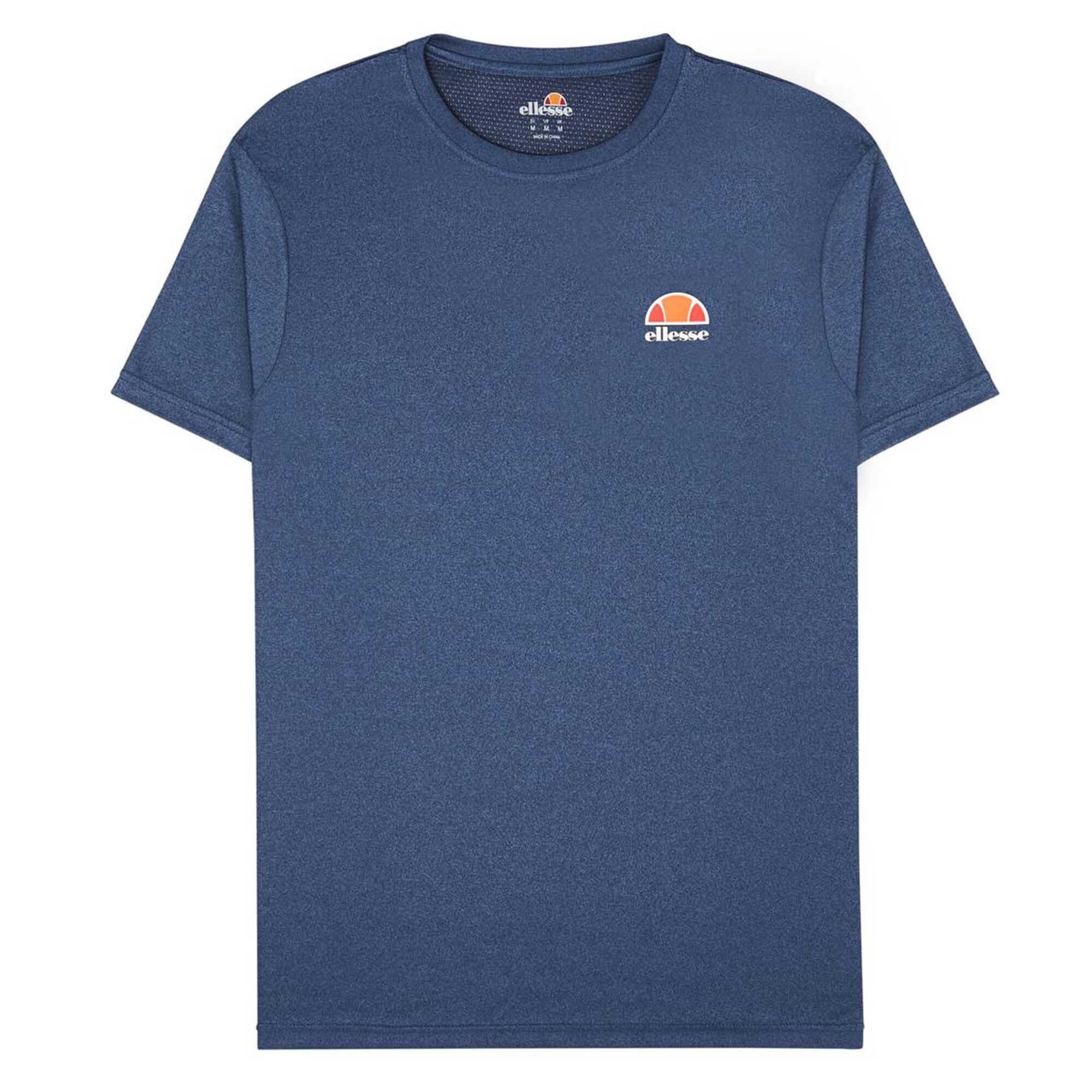 Ellesse T-Shirt Herren T-Shirt MALBE - Fitness, Sport, Kurzarm Blau | T-Shirts