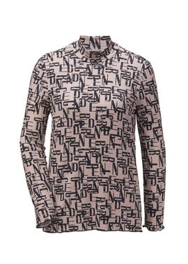 GOLDNER Langarmshirt Stehbundshirt mit Langarm