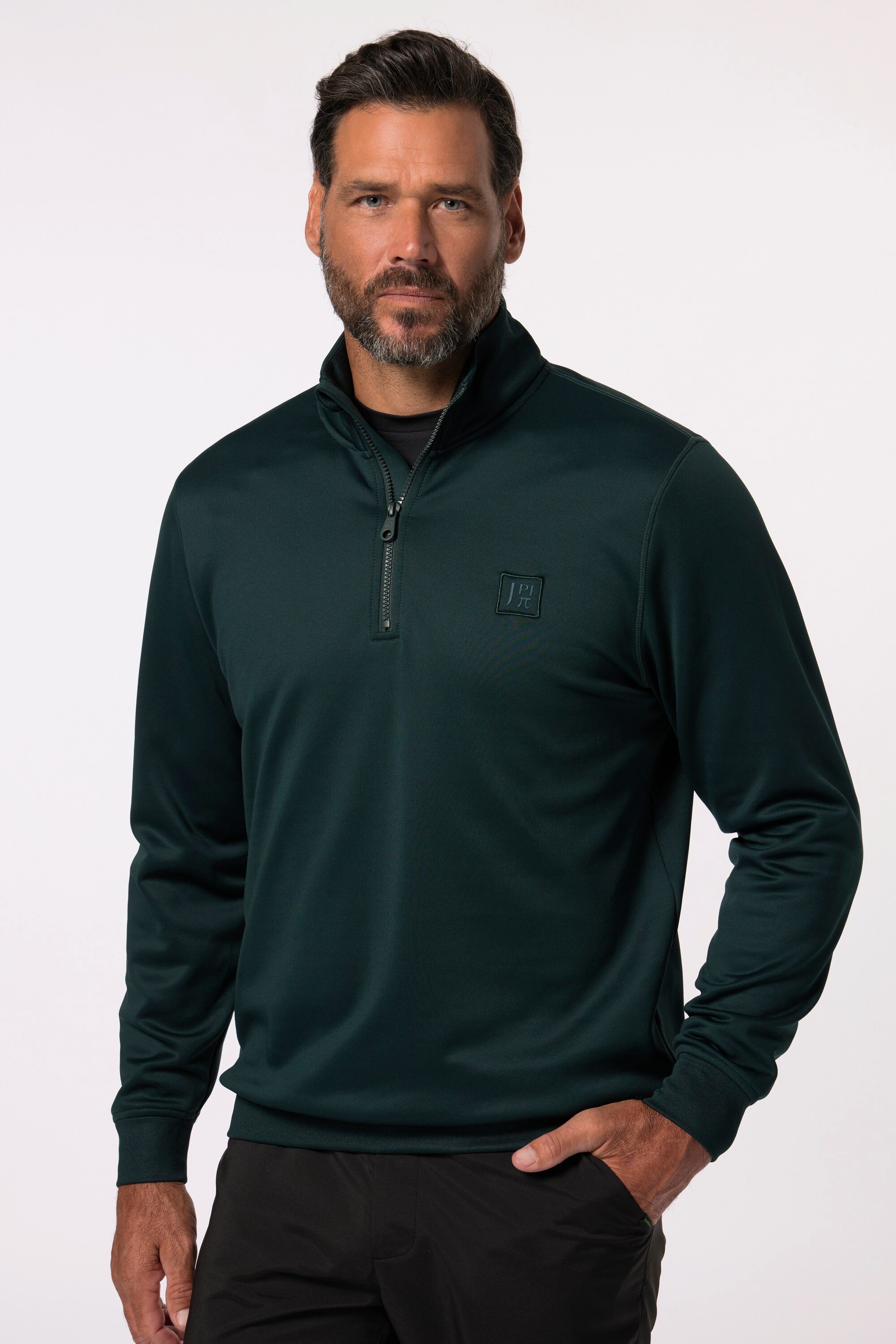 Sweatshirt Sweat-Troyer QuickDry bis 7 XL