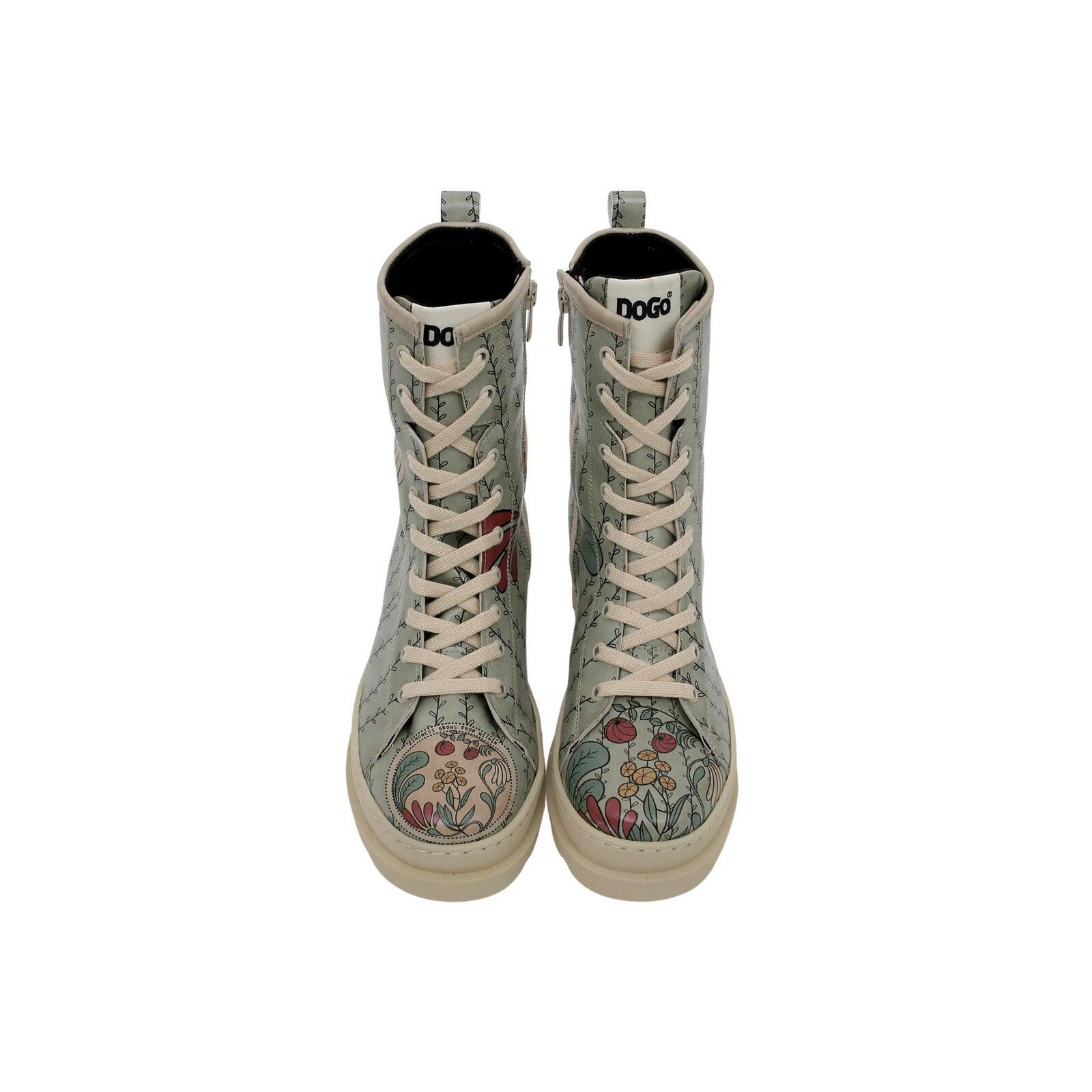 DOGO Gisele Schnürstiefel Boots You Decide Damen Stiefeletten, Gisele Stiefelette Handgefertigt