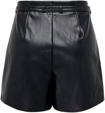 ONLY Shorts ONLHEIDI FAUX LEATHER SHORTS CC OTW