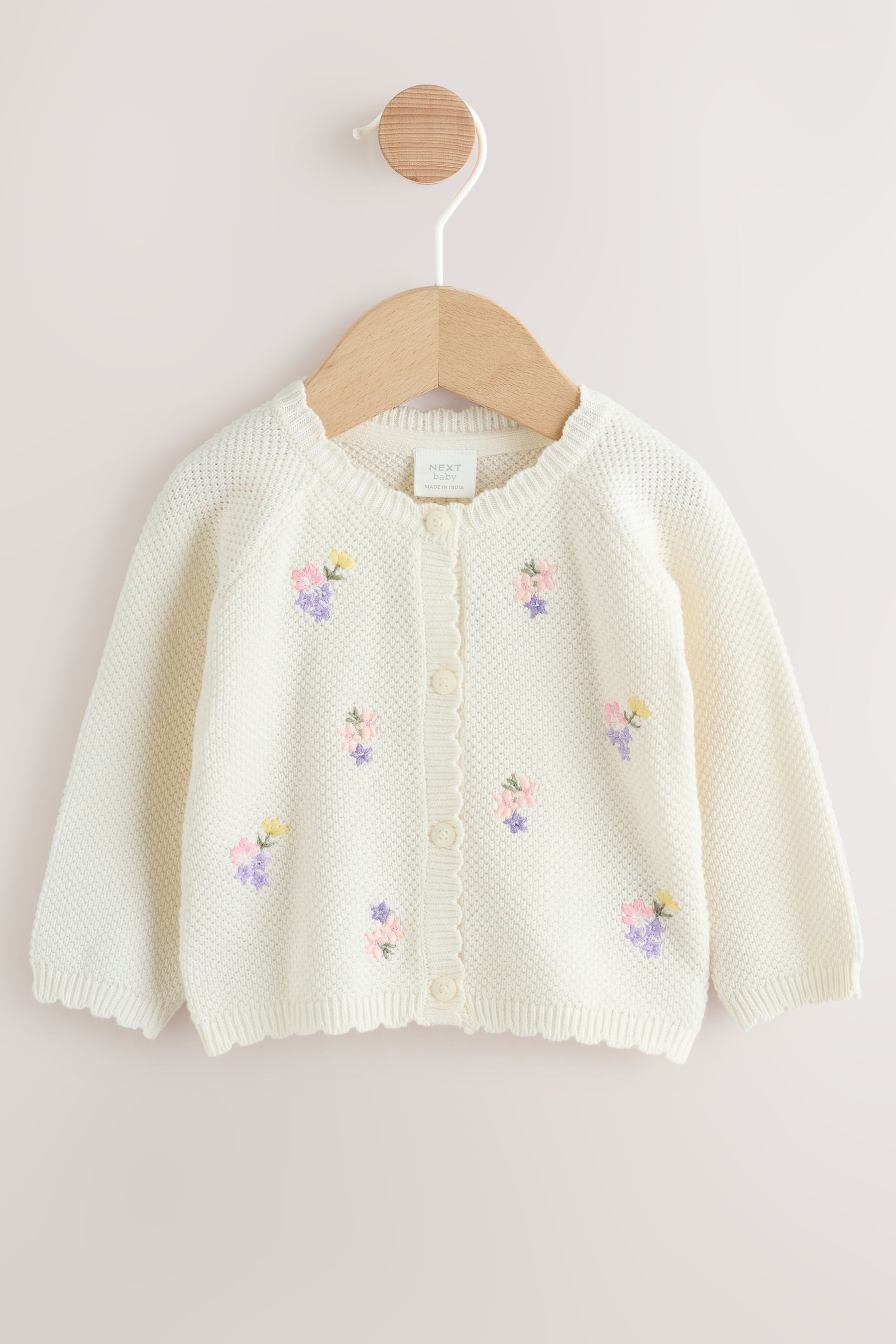 Next Strickjacke Baby-Strickjacke (1-tlg)