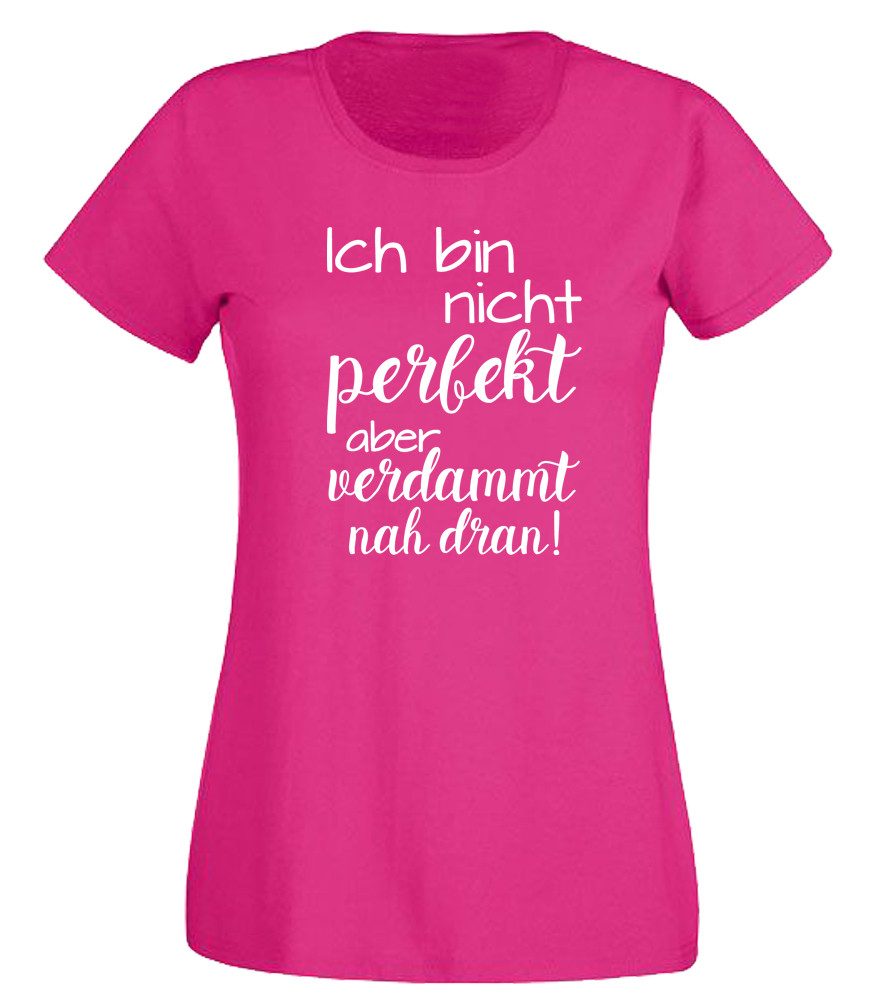 G-graphics T-Shirt Ich bin nicht perfekt, günstig online kaufen