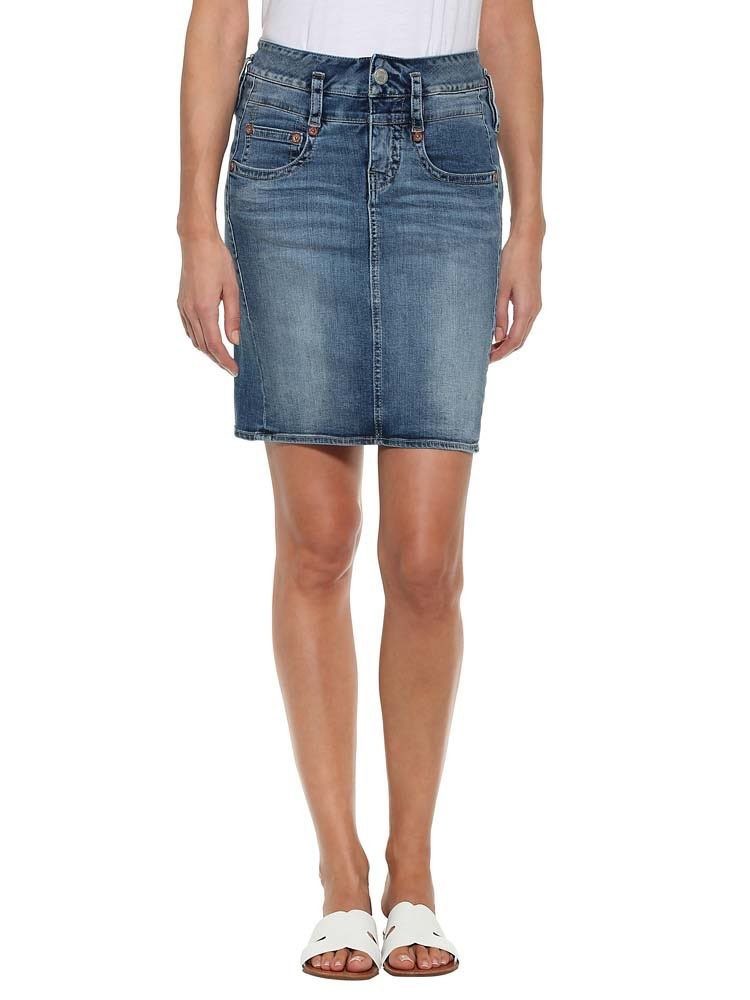 Herrlicher Jeansrock Patsy Skirt Denim Light günstig online kaufen