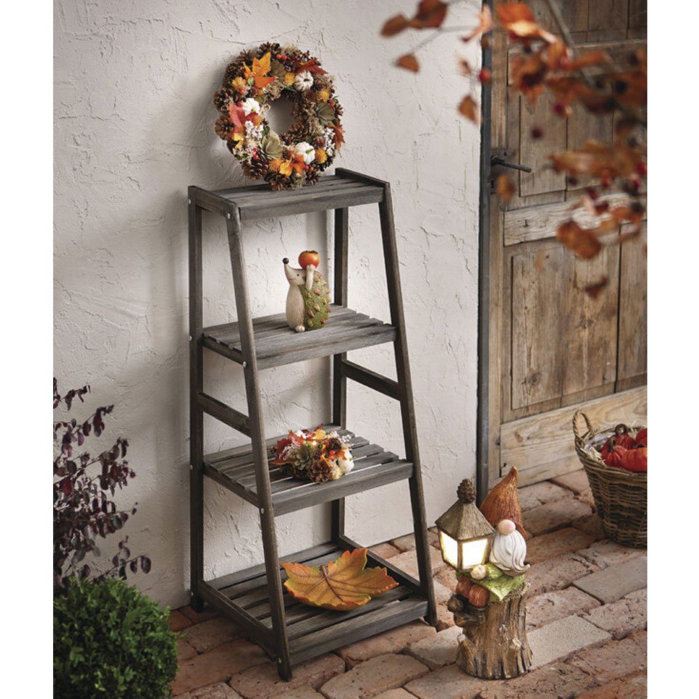 Home-trends24.de Dekofigur Blatt Deko Figur Ahorn Dekoblatt Tischdeko Herbs günstig online kaufen