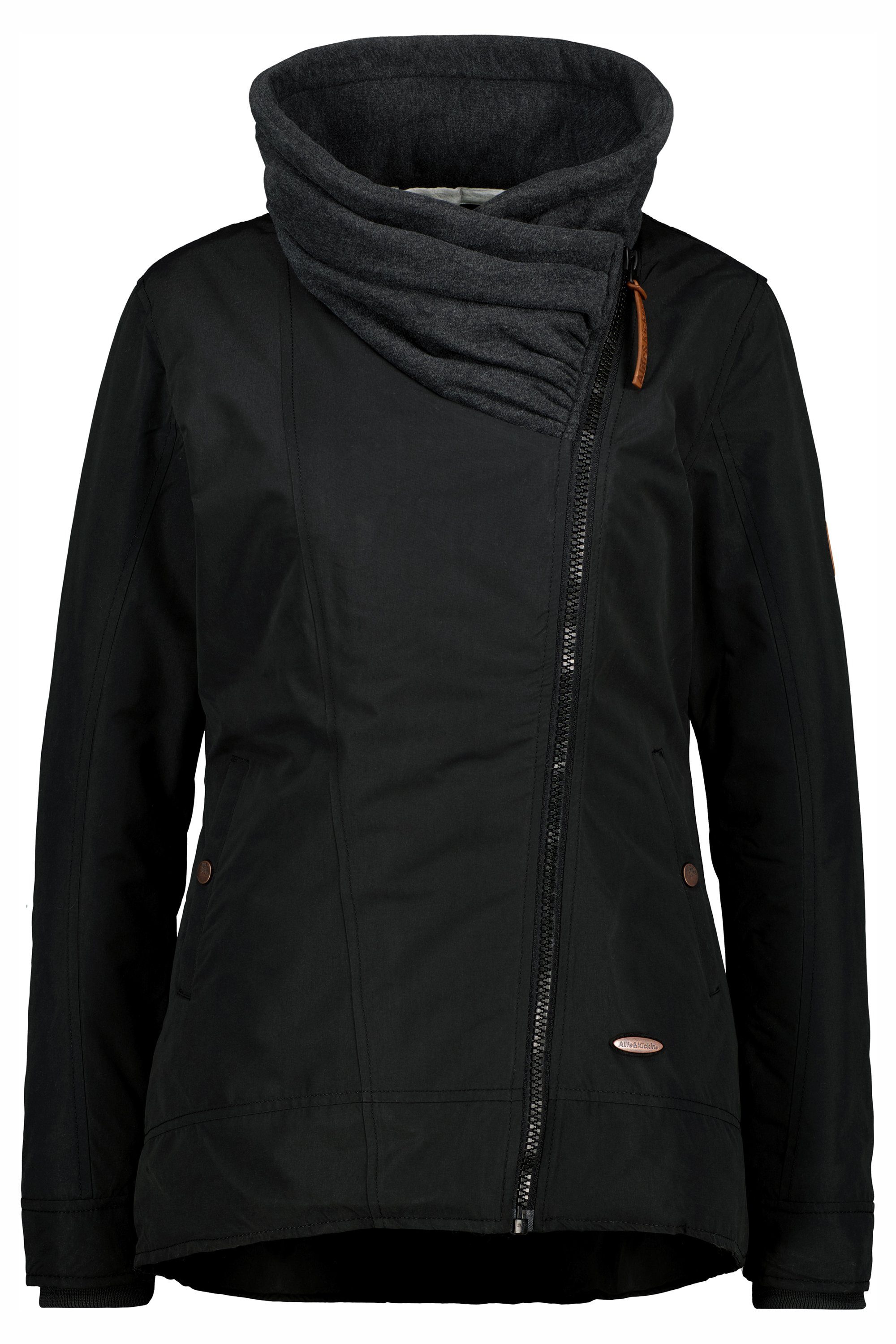 Alife & Kickin Winterjacke, KikiAK Damen moonless Winterjacke Jacke Jacket gefütterte A