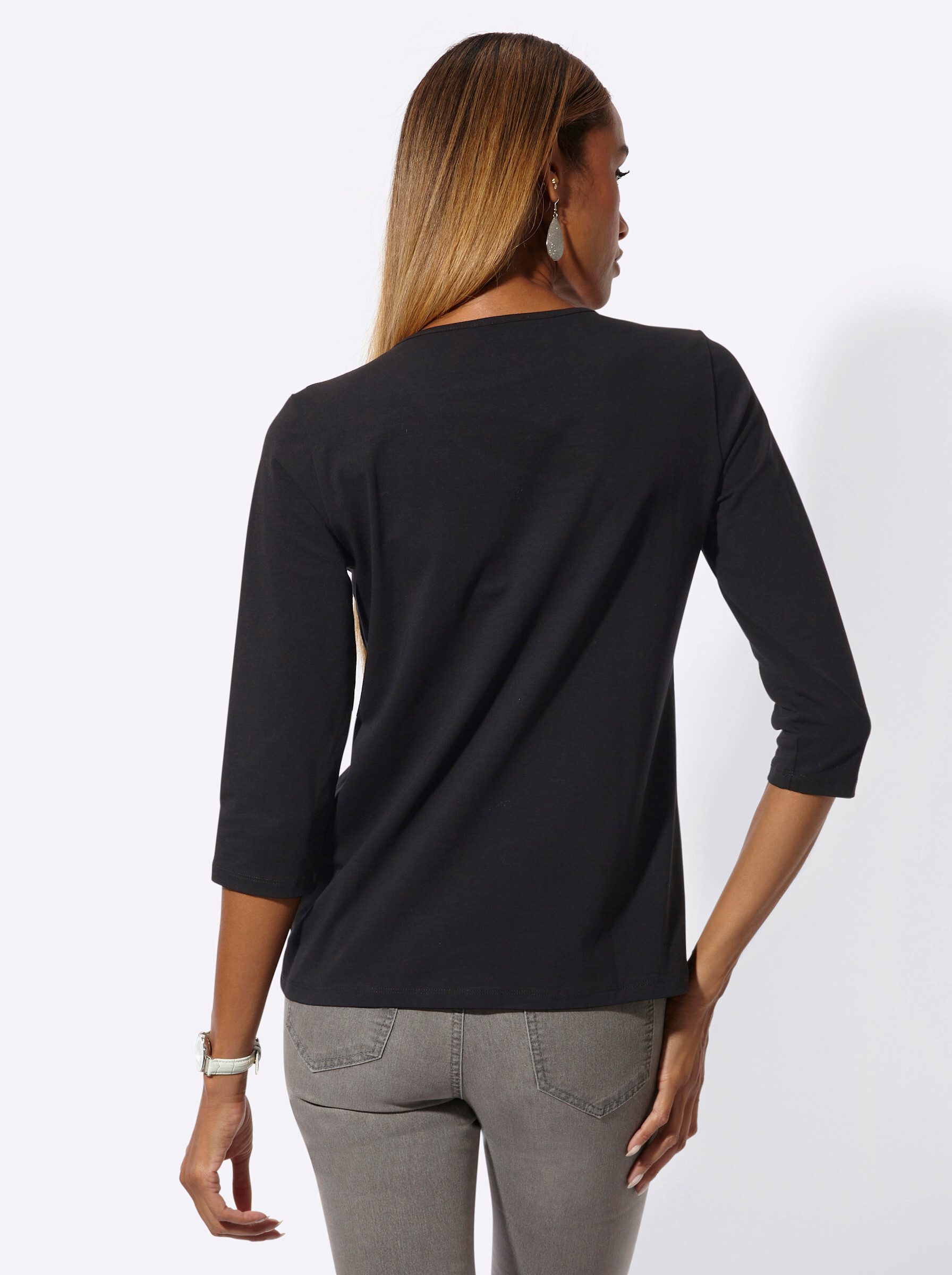 creation L T-Shirt Shirt 3/4-Arm