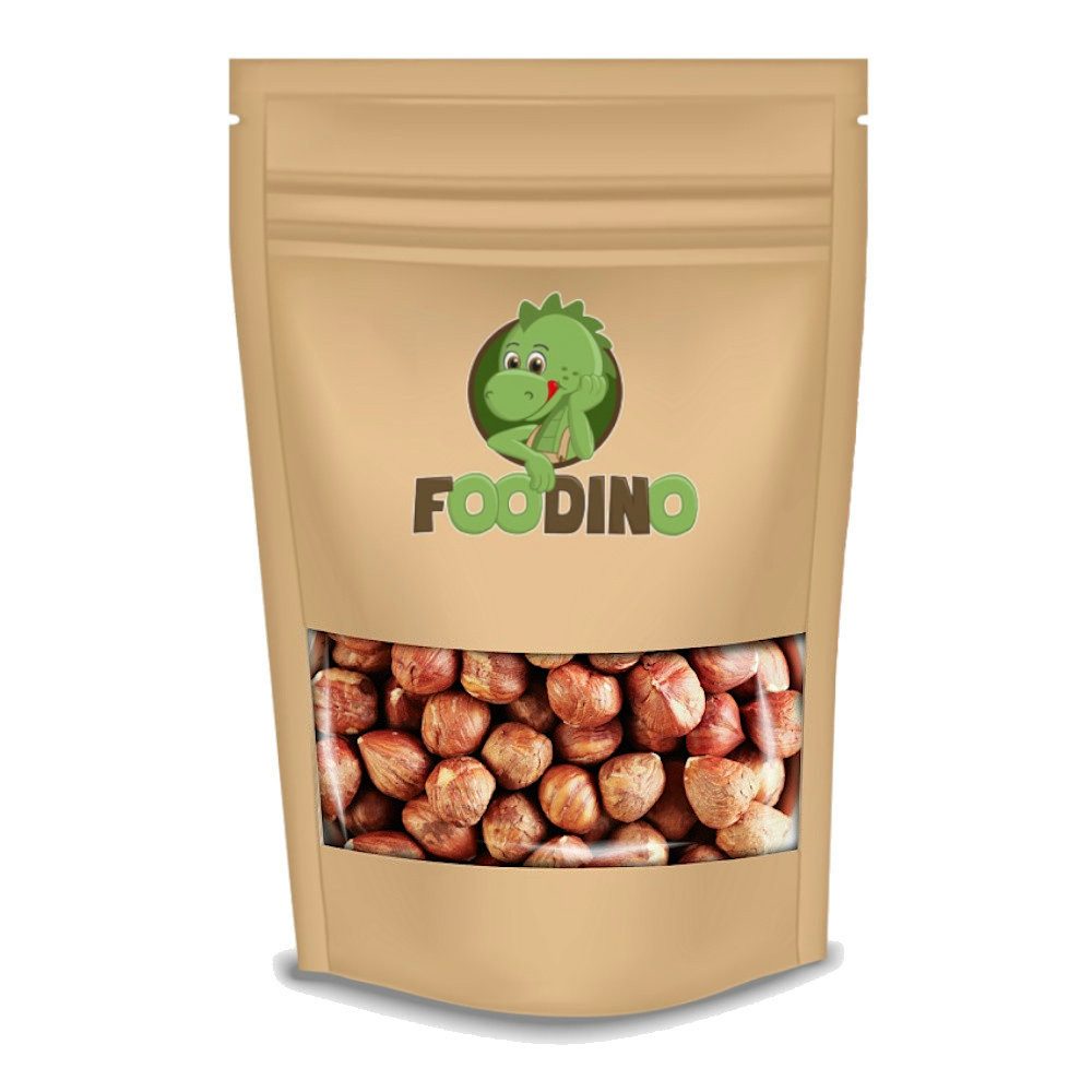 Foodino Nüsse Haselnüsse mit Haut, 1 x, Ganze Kerne naturbelassen
