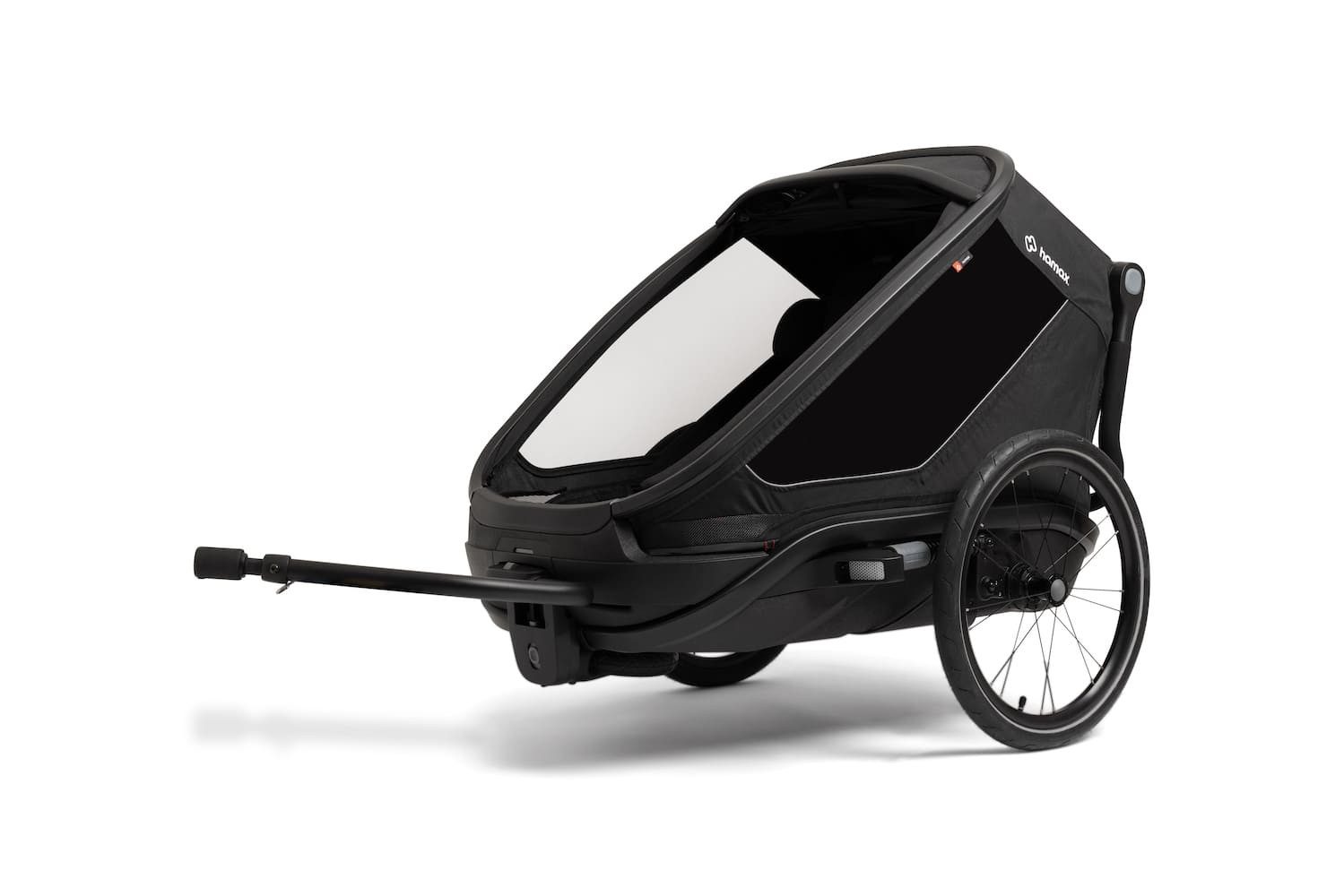 Hamax Fahrradkinderanhänger Outback Next Fahrradanhänger für 2 Kinder