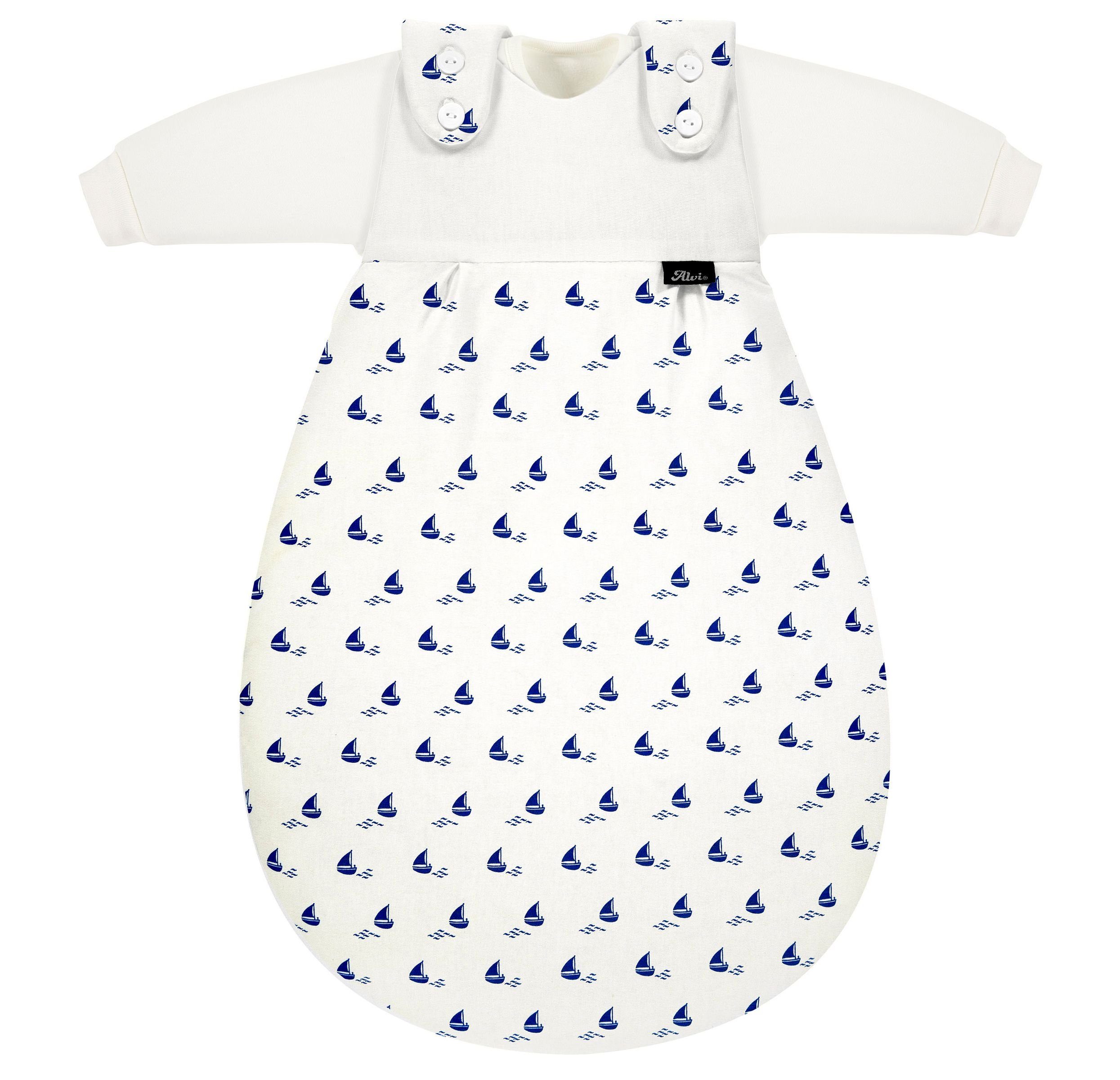 Alvi® Babyschlafsack little sailer
