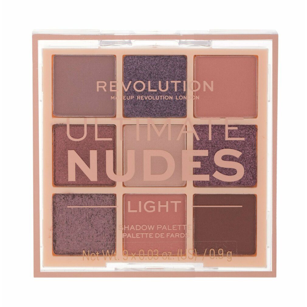 Lidschatten Makeup Ultimate Nudes Shadow Palette Light