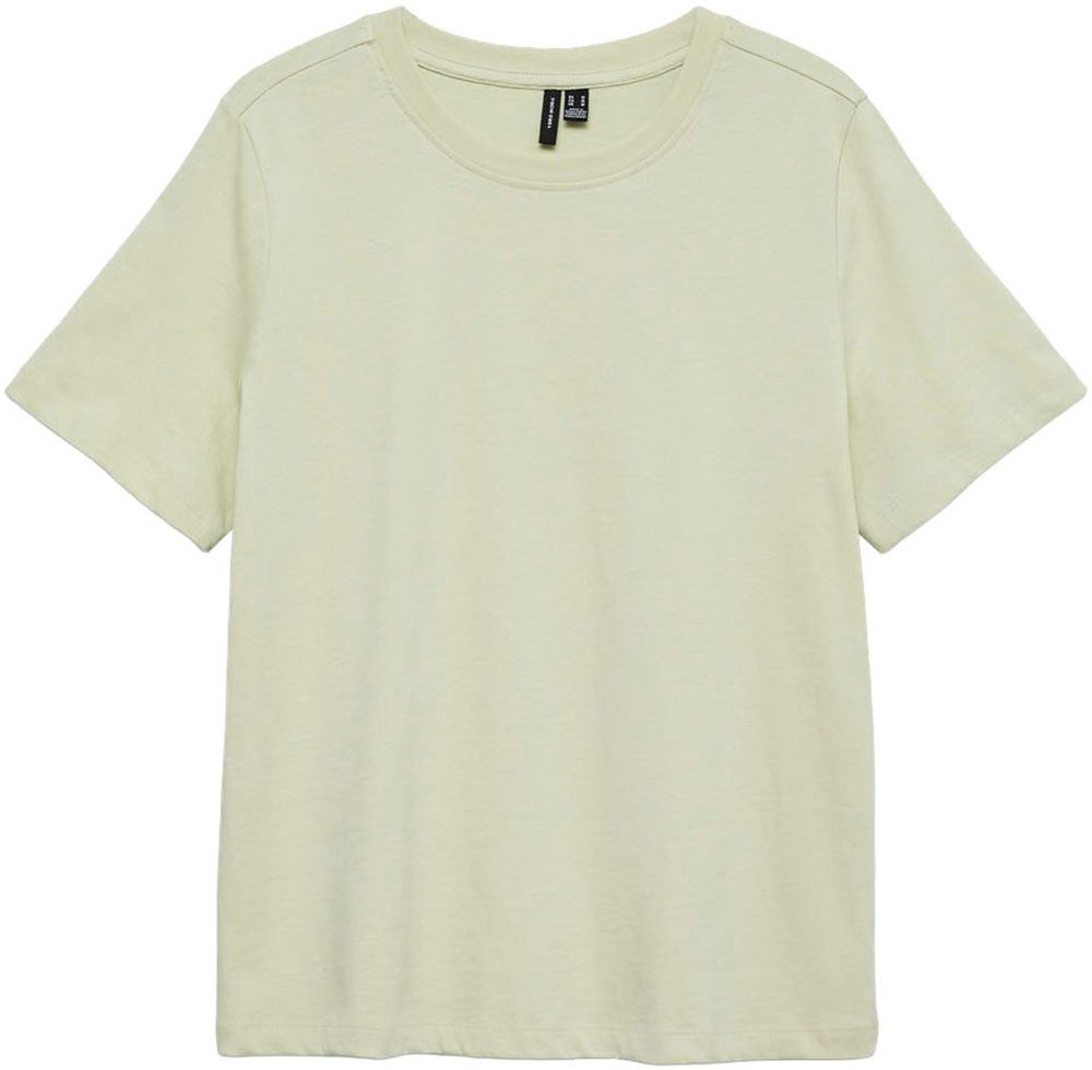 Vero Moda Kurzarmshirt VMPAULINA SS T-SHIRT GA JRS NOOS Baumwolle, regular günstig online kaufen