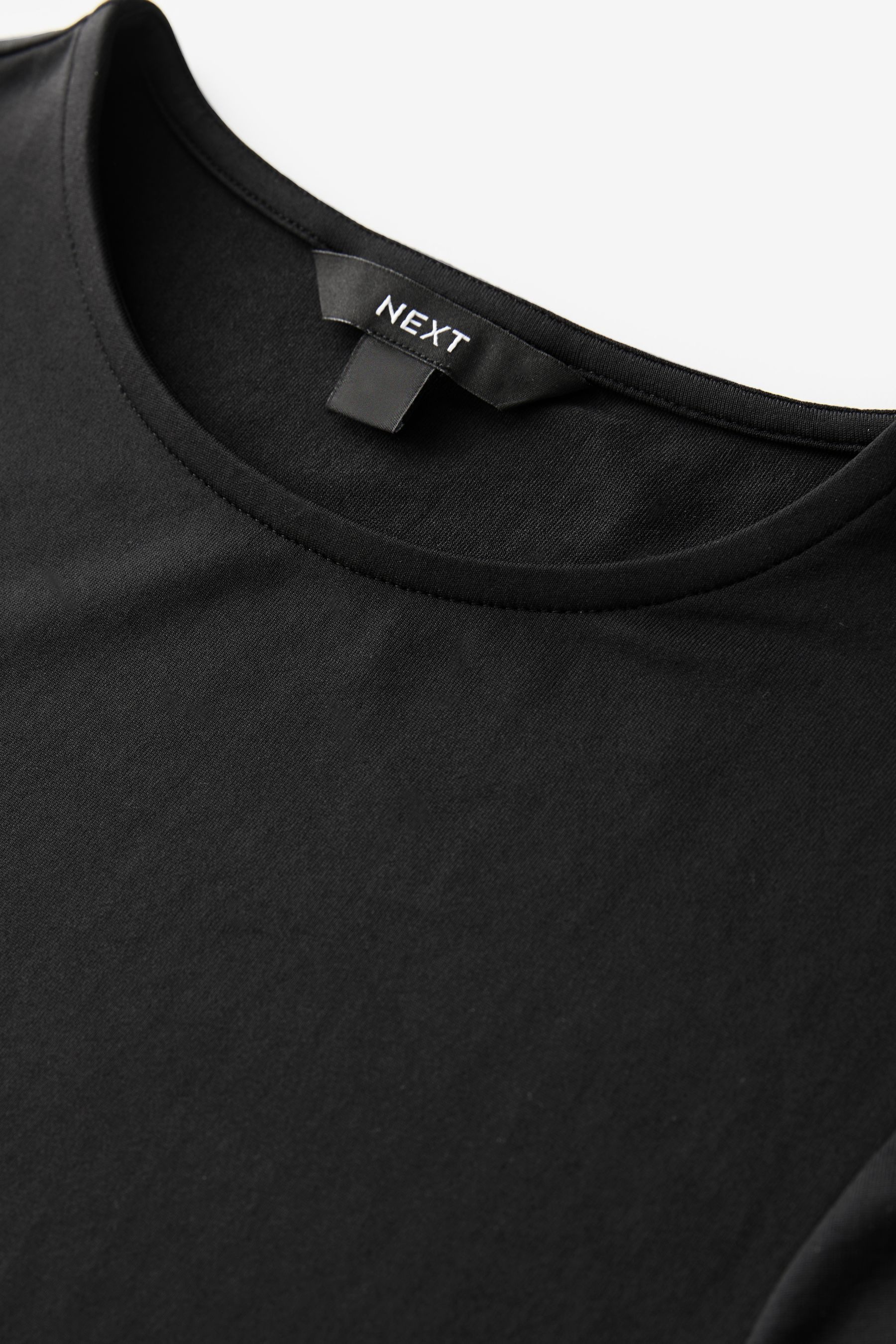 Next Langarmshirt Weiches Langarmoberteil aus Polyamid (1-tlg) günstig online kaufen