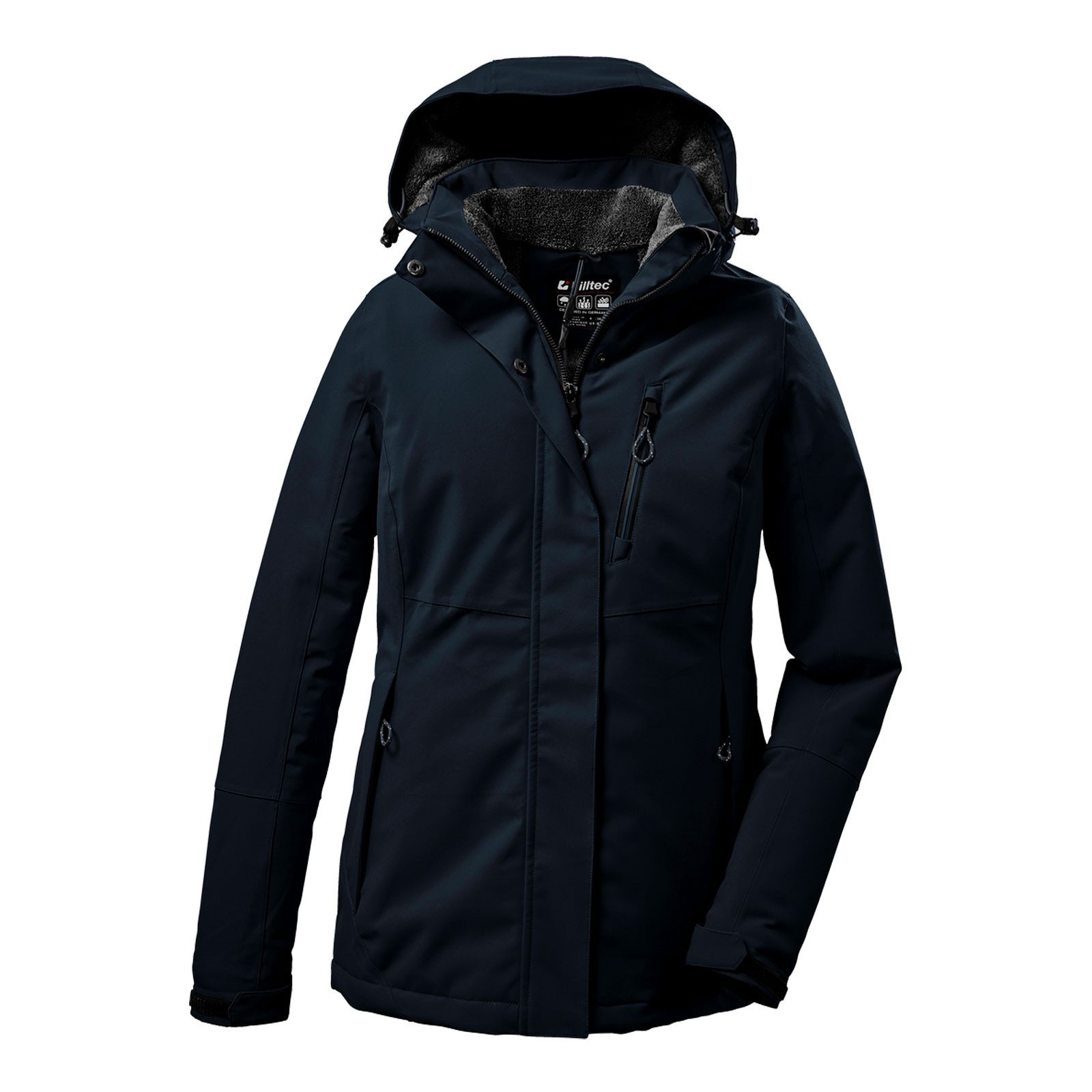 Killtec Funktionsjacke Outdoorjacke KOW 140 WMN JCKT mit abzippbarer Kapuze günstig online kaufen