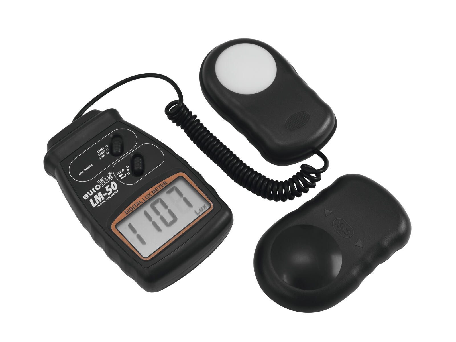 EUROLITE Montagewerkzeug EUROLITE LM-50 Luxmeter, B: 21 cm, L: 5 cm