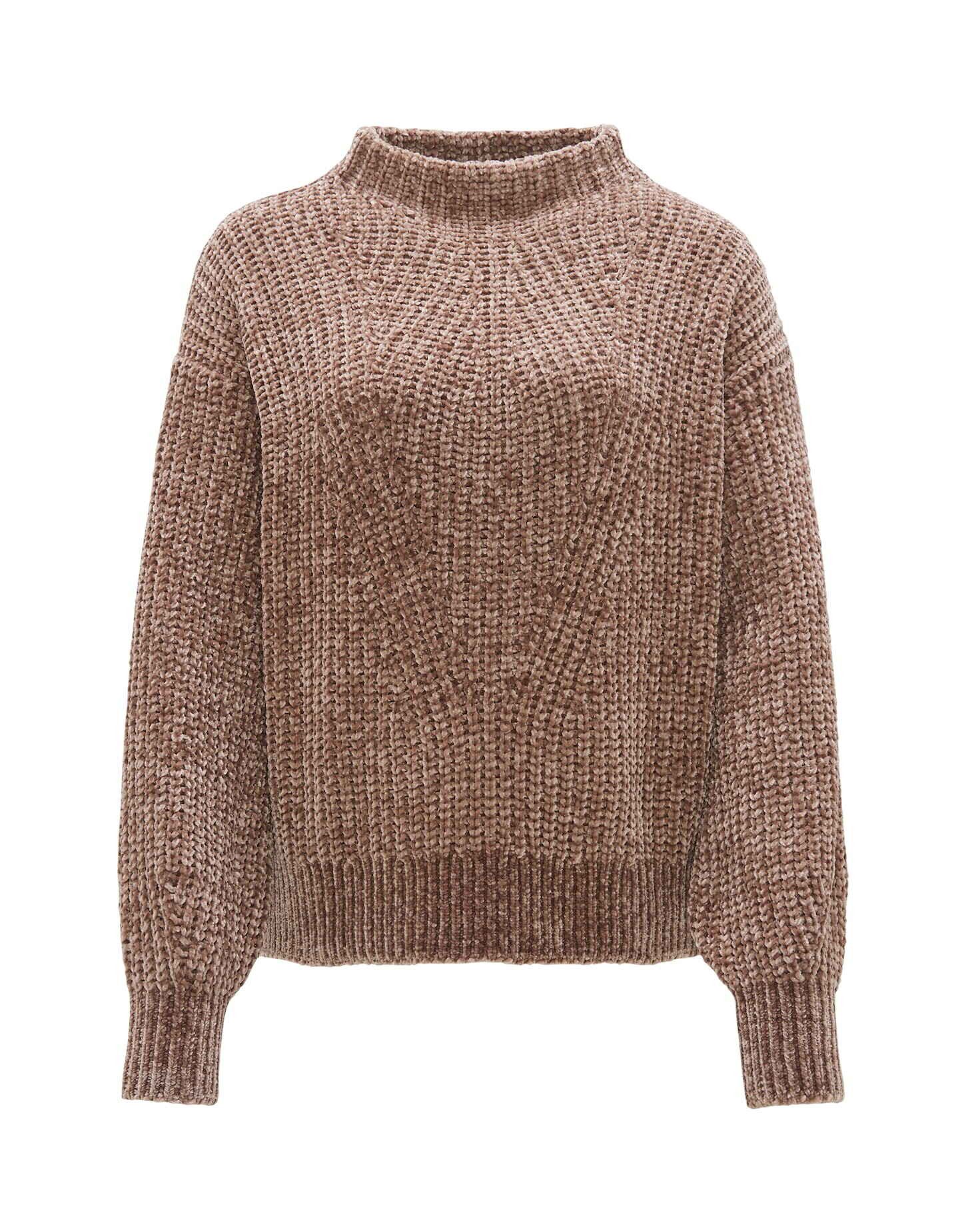 OPUS Strickpullover Strickpullover PANETA Loose aus weichem Chenille