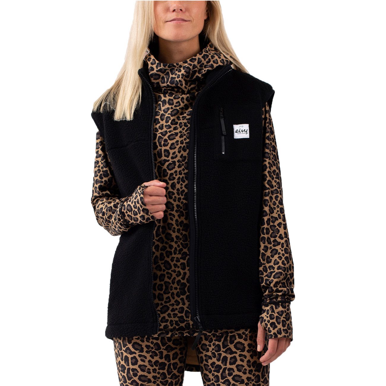 Eivy Fleecejacke Lumberjackie Sherpa Vest Lumberjackie Sherpa Vest