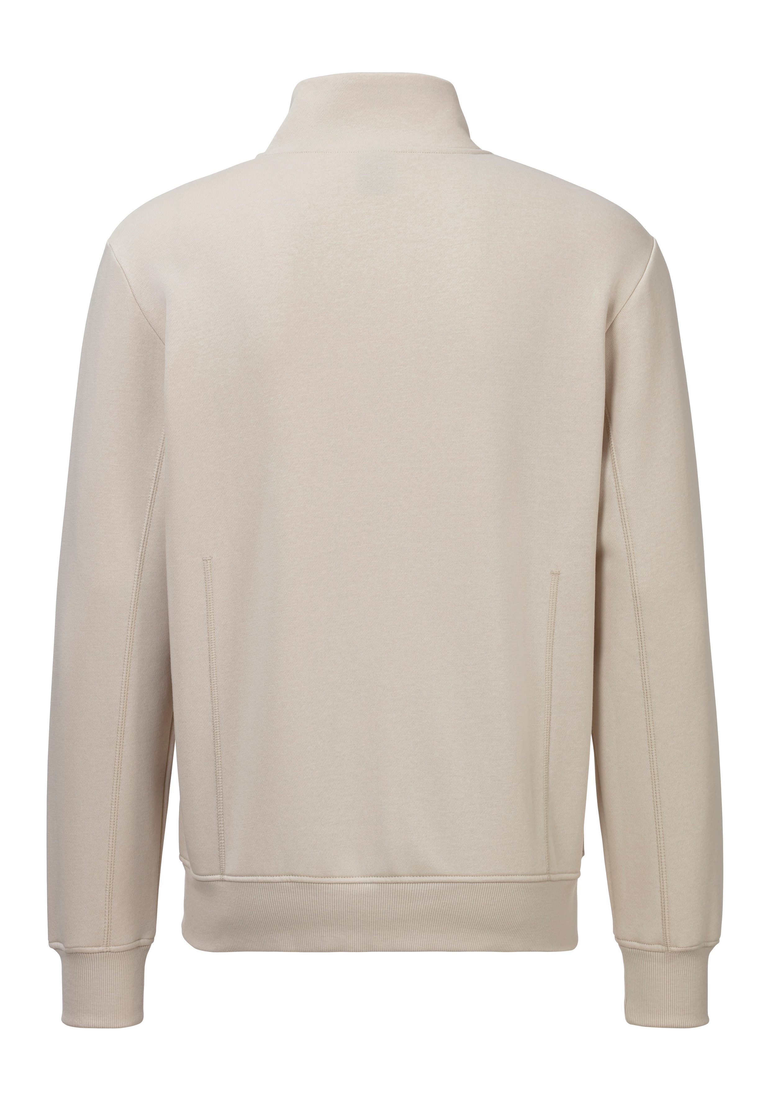 G-STAR Sweatjacke mit Logostickerei auf der günstig online kaufen
